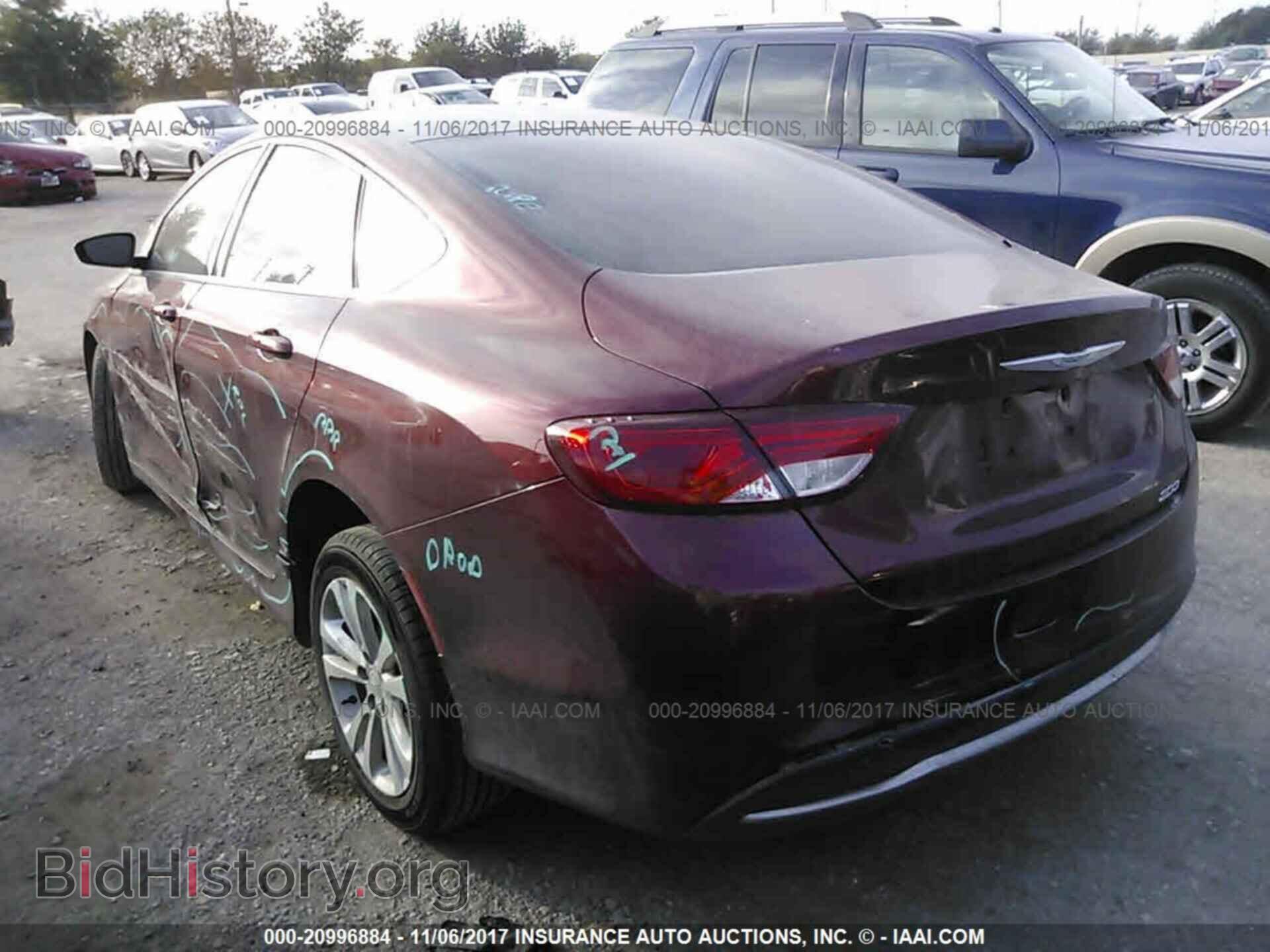 2015 Chrysler 200 - VIN: 1C3CCCAB5FN635155 - Photo 3