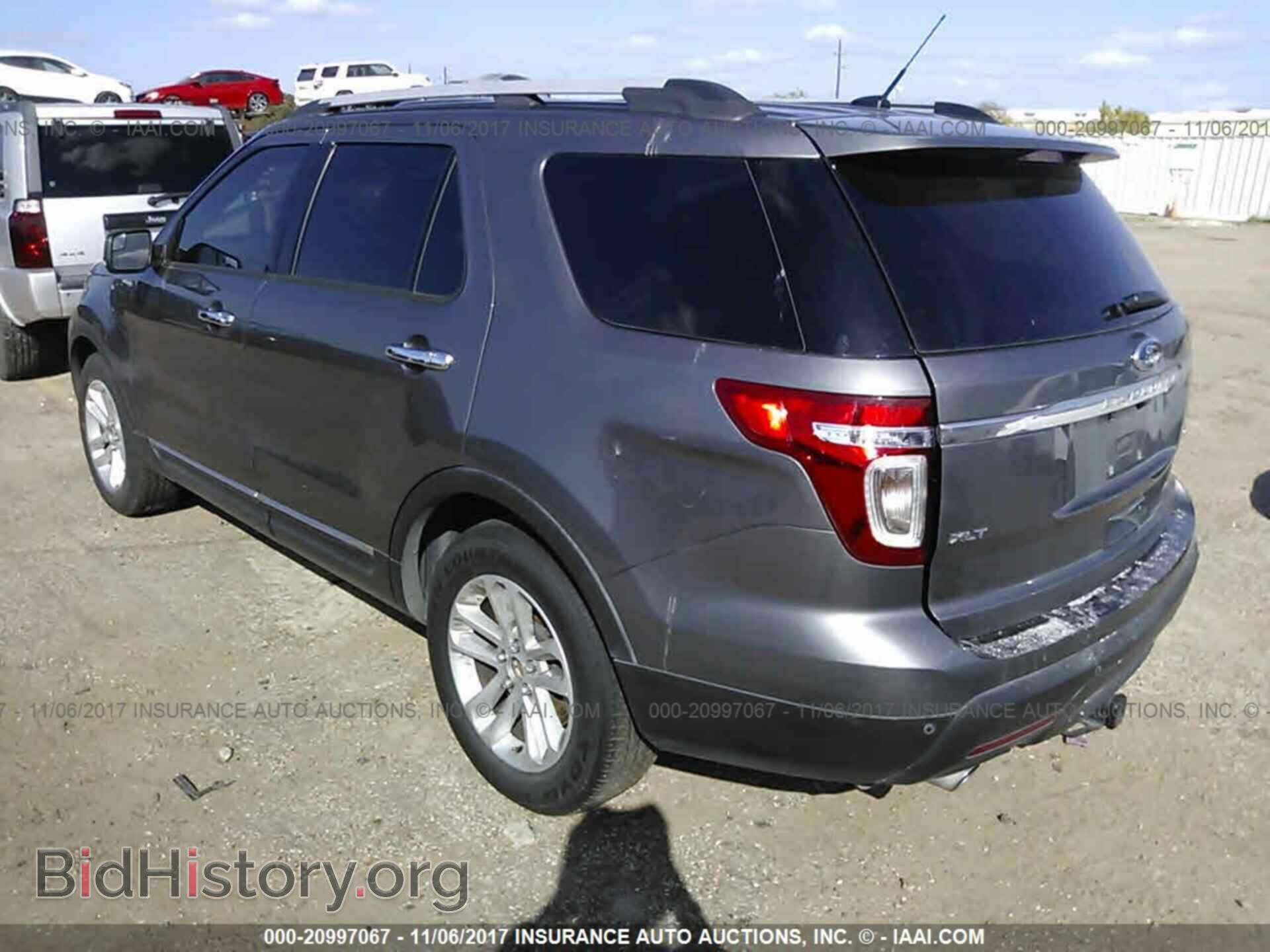2013 Ford Explorer - VIN: 1FM5K7D92DGB98946 - Photo 3