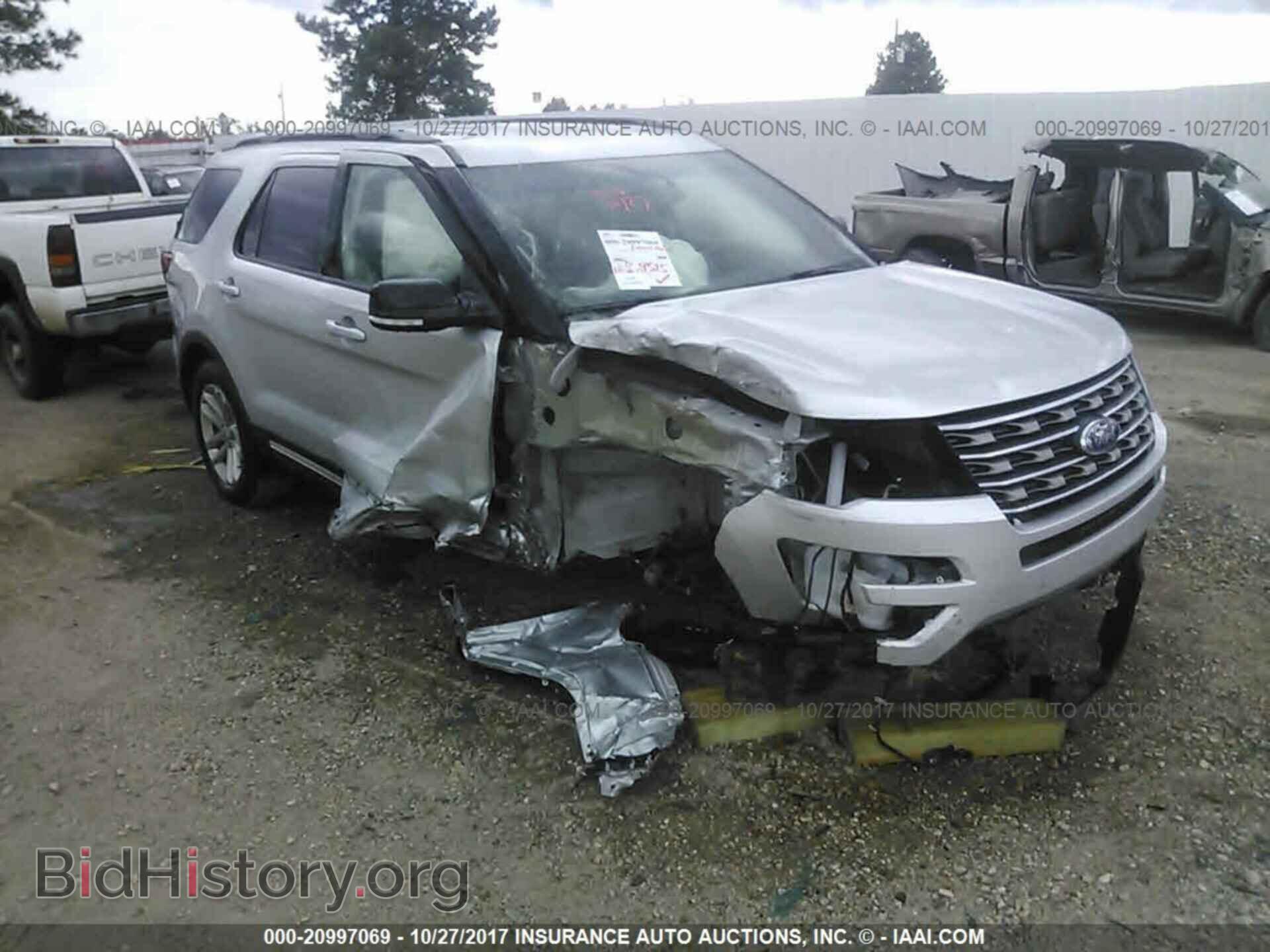 Фотография 1FM5K7D82HGB76538 - Ford Explorer 2017