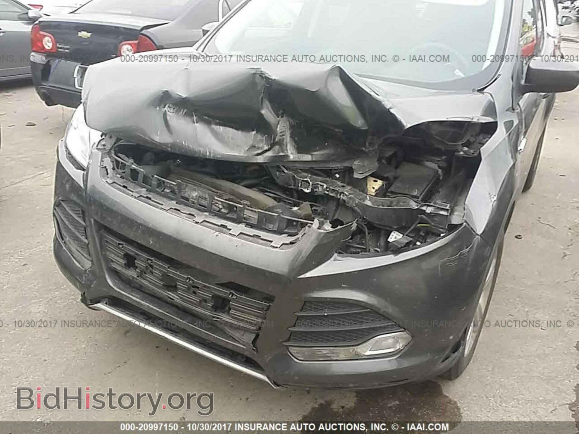 2015 Ford Escape - VIN: 1FMCU9GX4FUB27593 - Фото 6