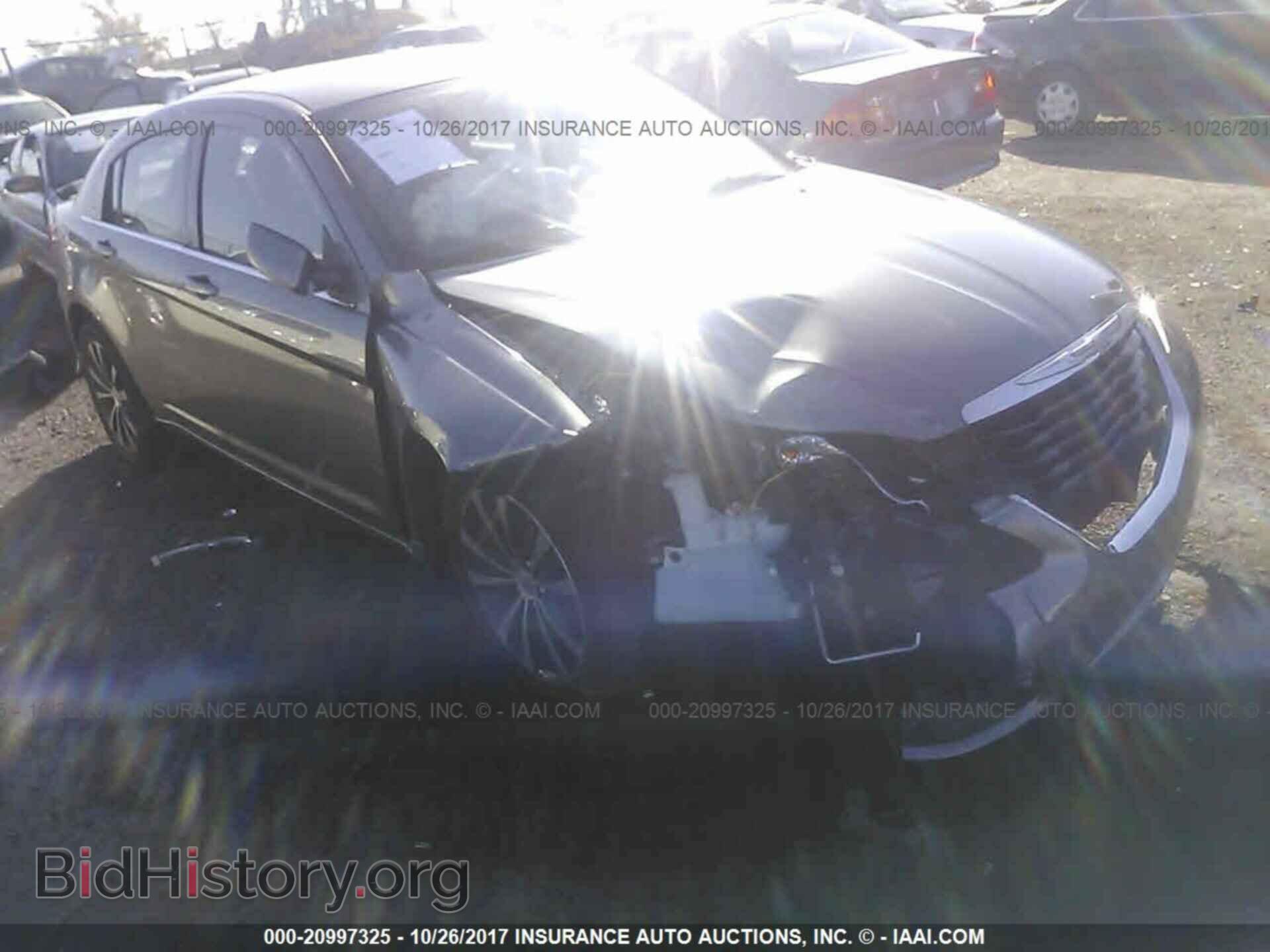 Фотография 1C3CCBCG7DN580045 - Chrysler 200 2013