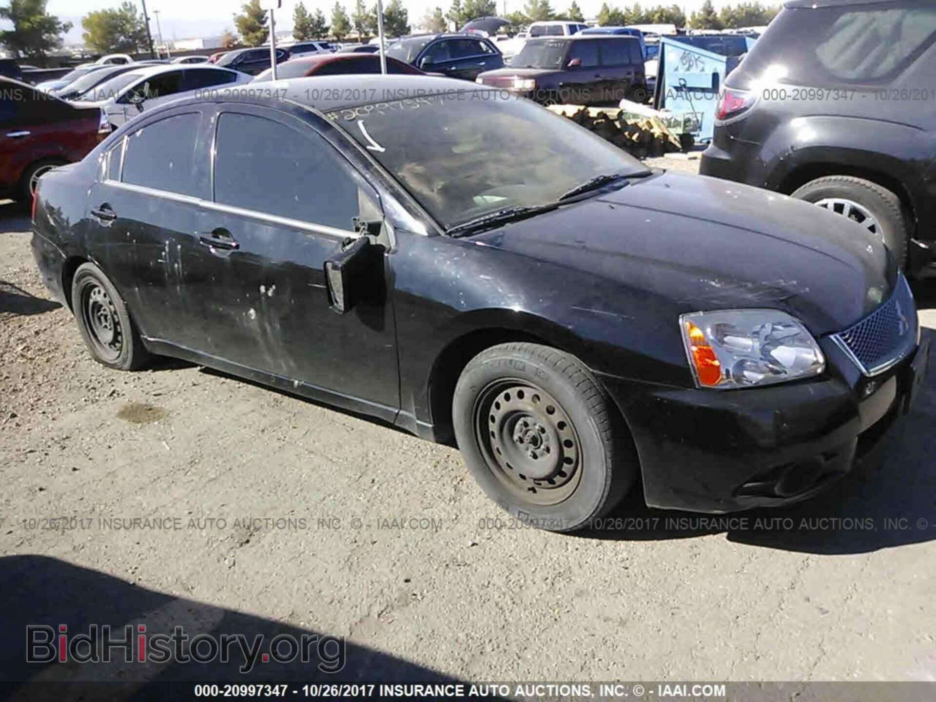 Фотография 4A32B3FF3CE013037 - Mitsubishi Galant 2012
