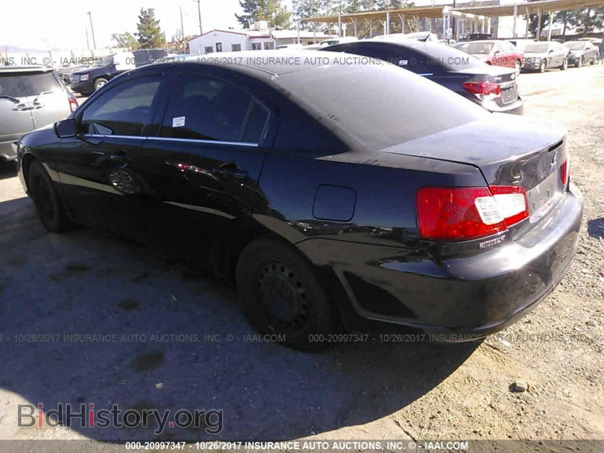 2012 Mitsubishi Galant - VIN: 4A32B3FF3CE013037 - Фото 3