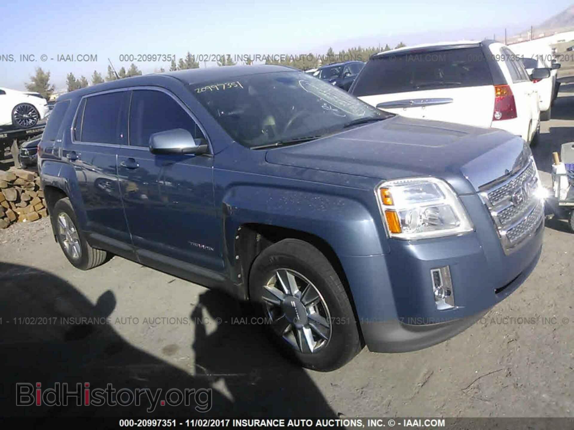 Photo 2CTALMEC8B6321949 - Gmc Terrain 2011