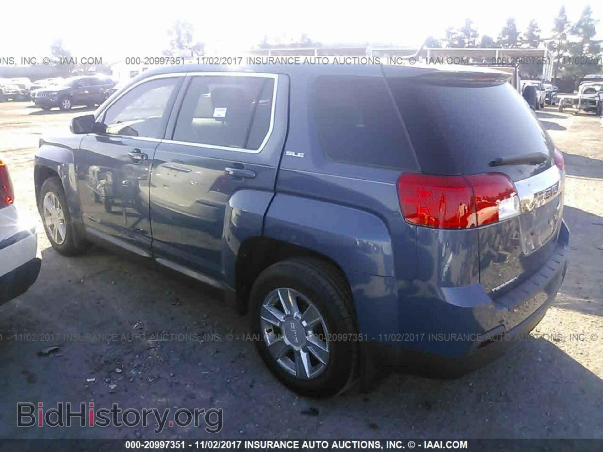 2011 Gmc Terrain - VIN: 2CTALMEC8B6321949 - Photo 3
