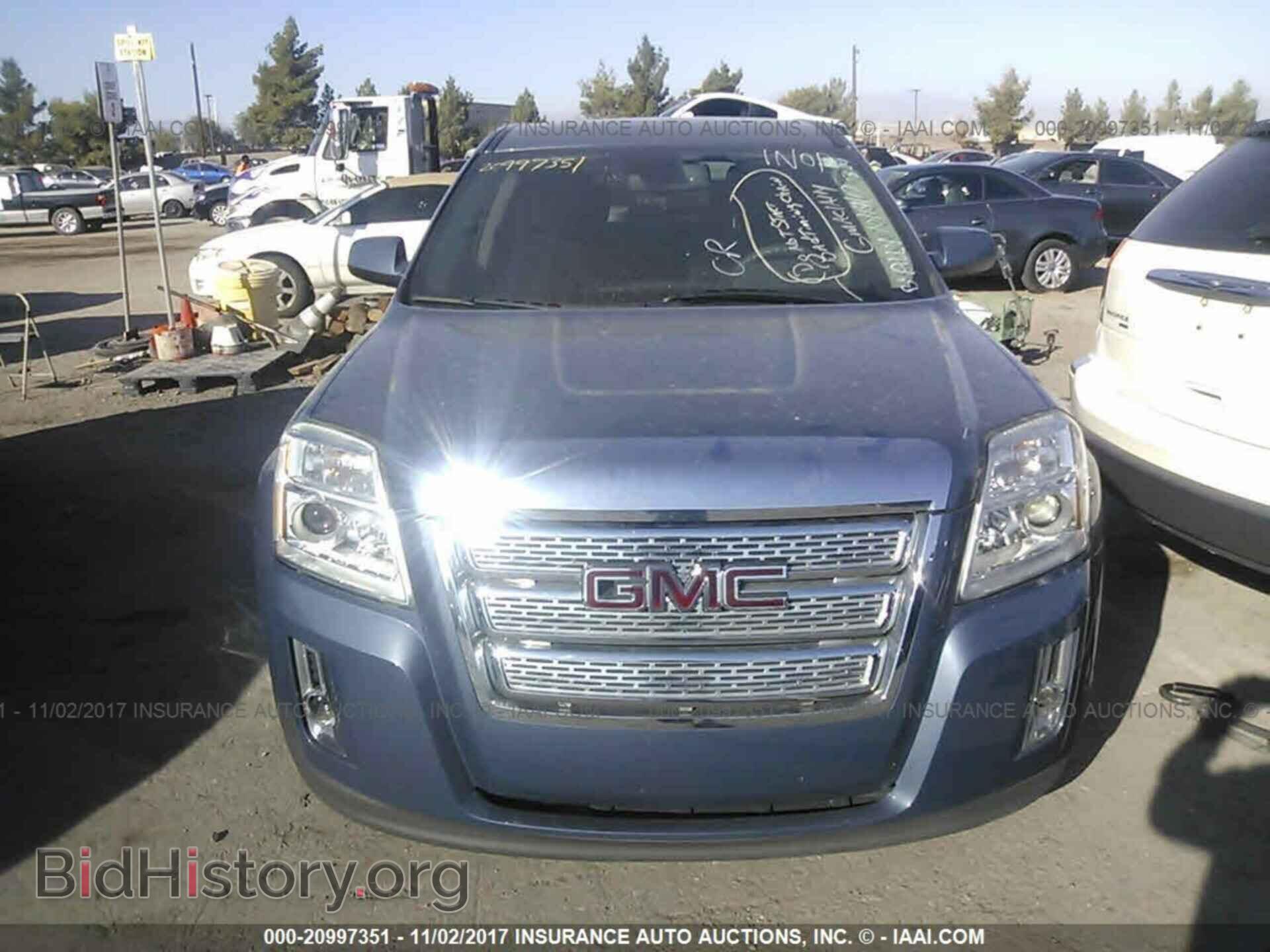 2011 Gmc Terrain - VIN: 2CTALMEC8B6321949 - Photo 6