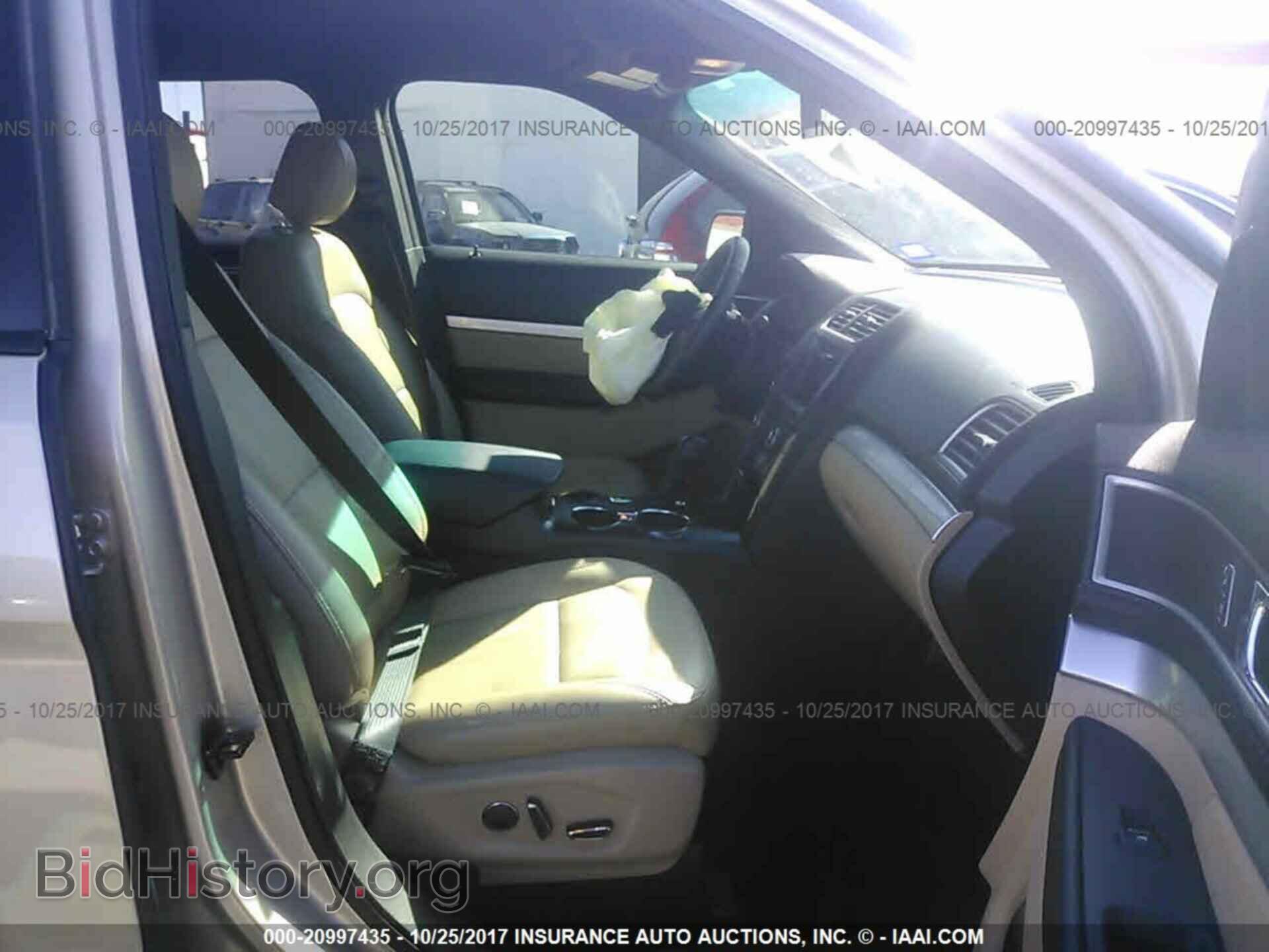 2017 Ford Explorer - VIN: 1FM5K7D84HGA86534 - Photo 5