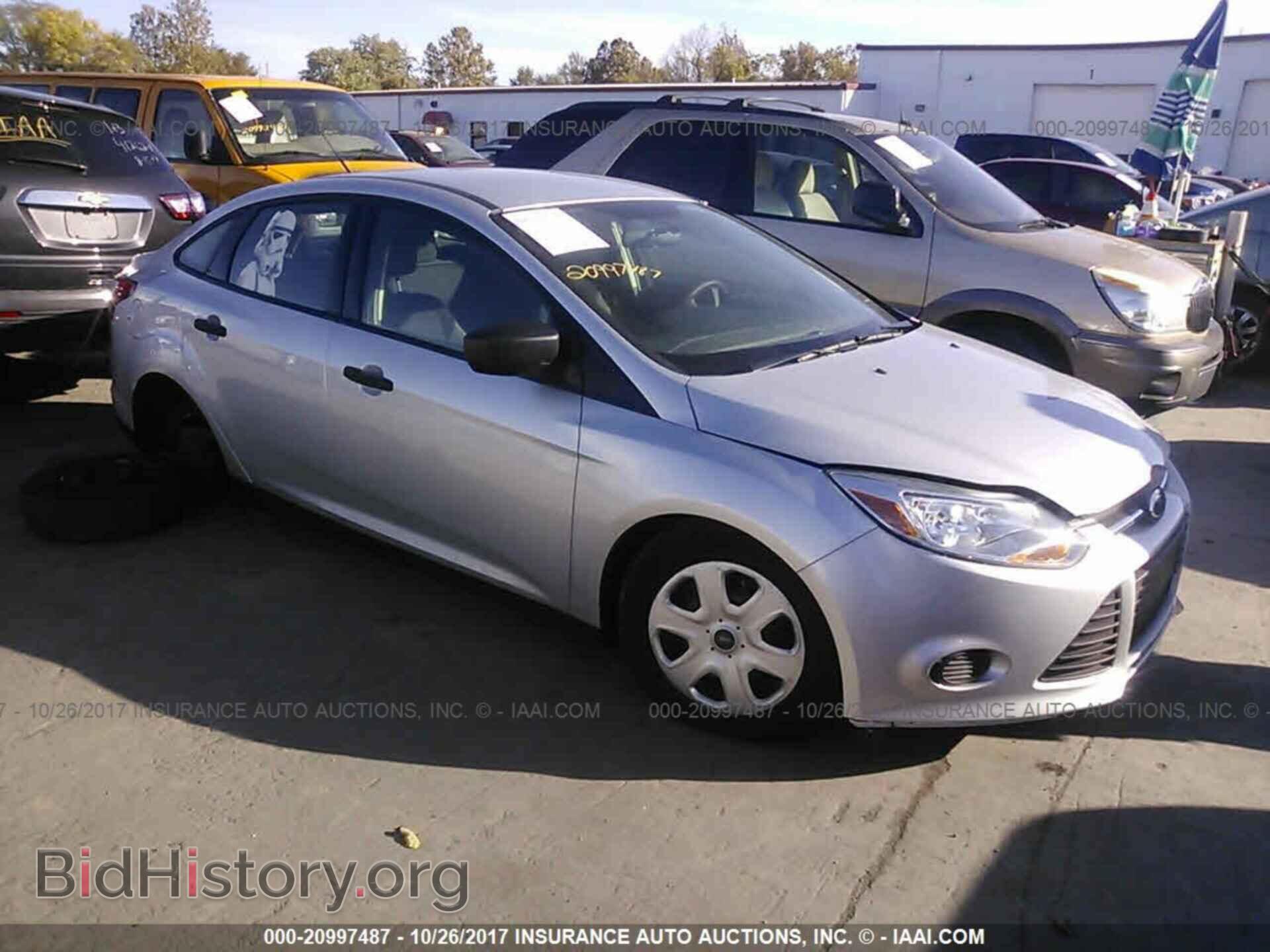 Photo 1FADP3E28EL349217 - Ford Focus 2014