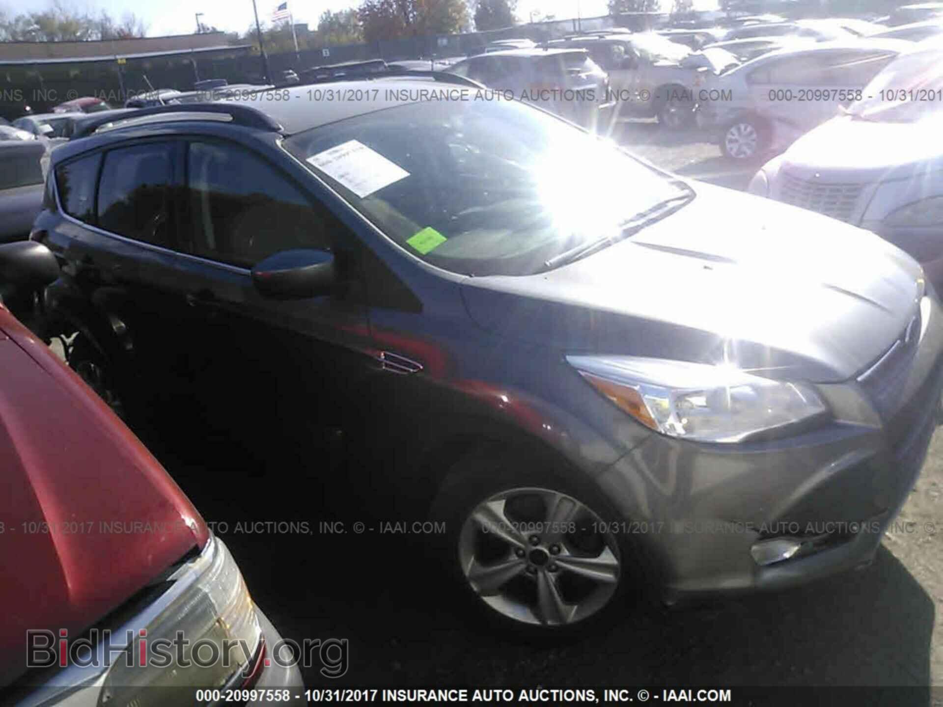Фотография 1FMCU9G98EUC77288 - Ford Escape 2014