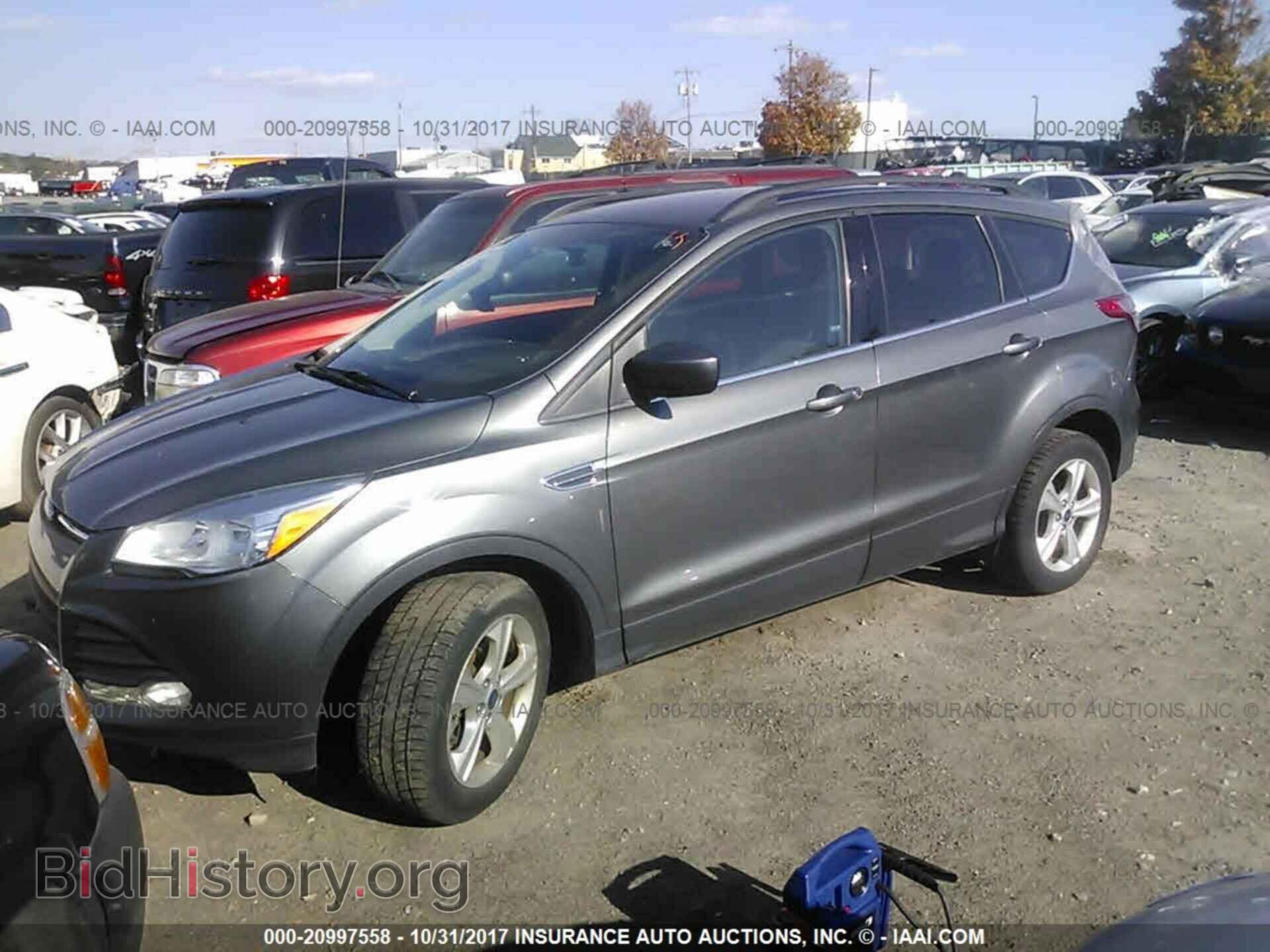 2014 Ford Escape - VIN: 1FMCU9G98EUC77288 - Фото 2