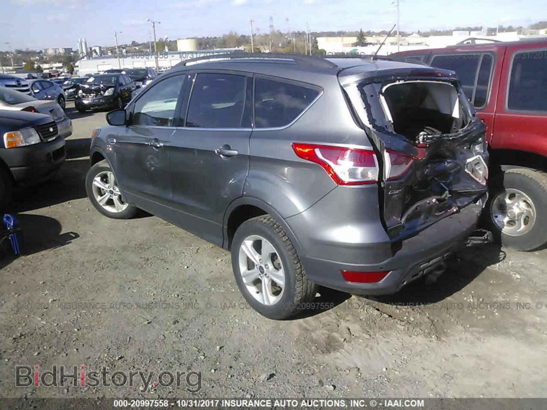 2014 Ford Escape - VIN: 1FMCU9G98EUC77288 - Фото 3
