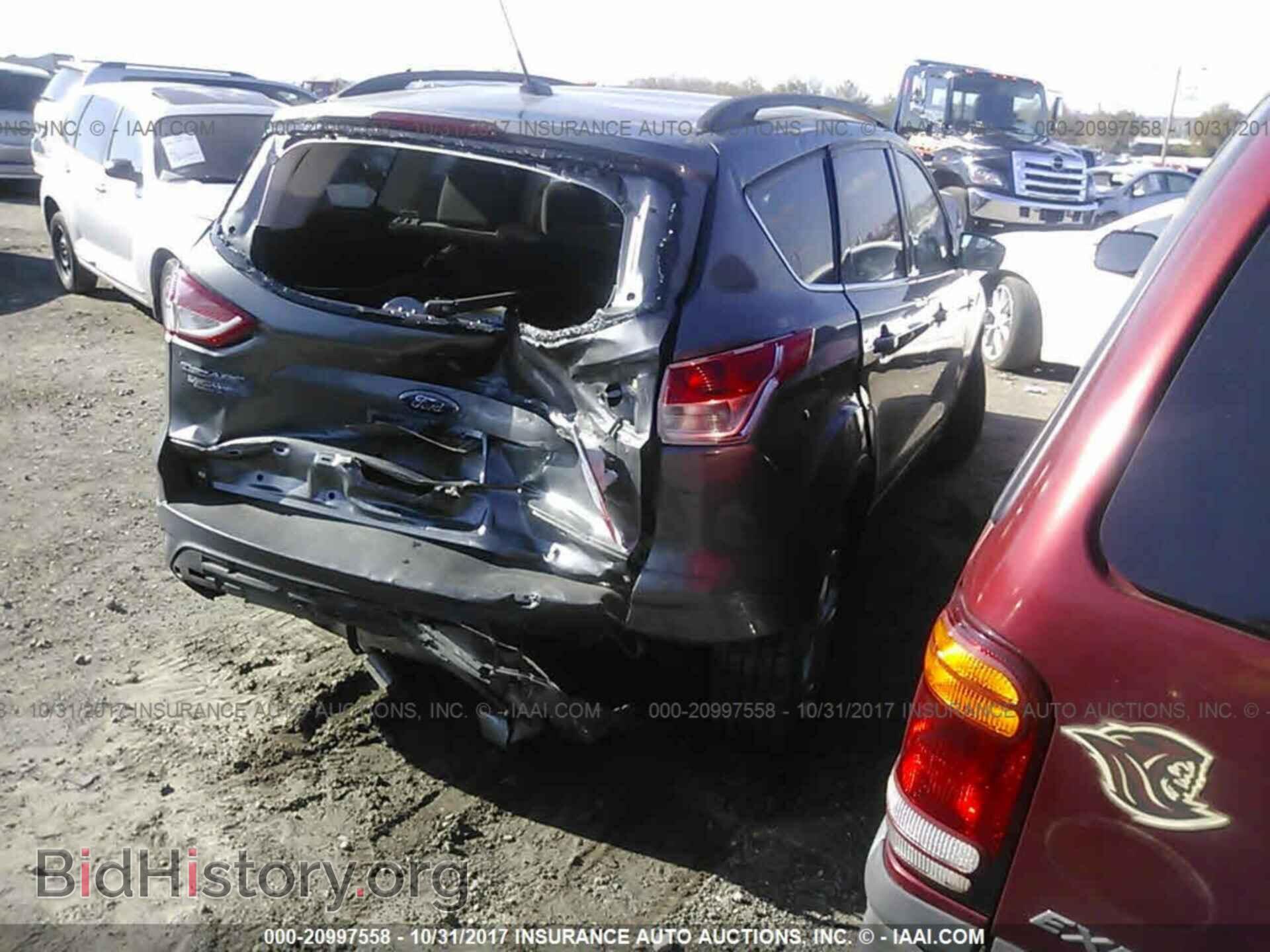 2014 Ford Escape - VIN: 1FMCU9G98EUC77288 - Фото 4