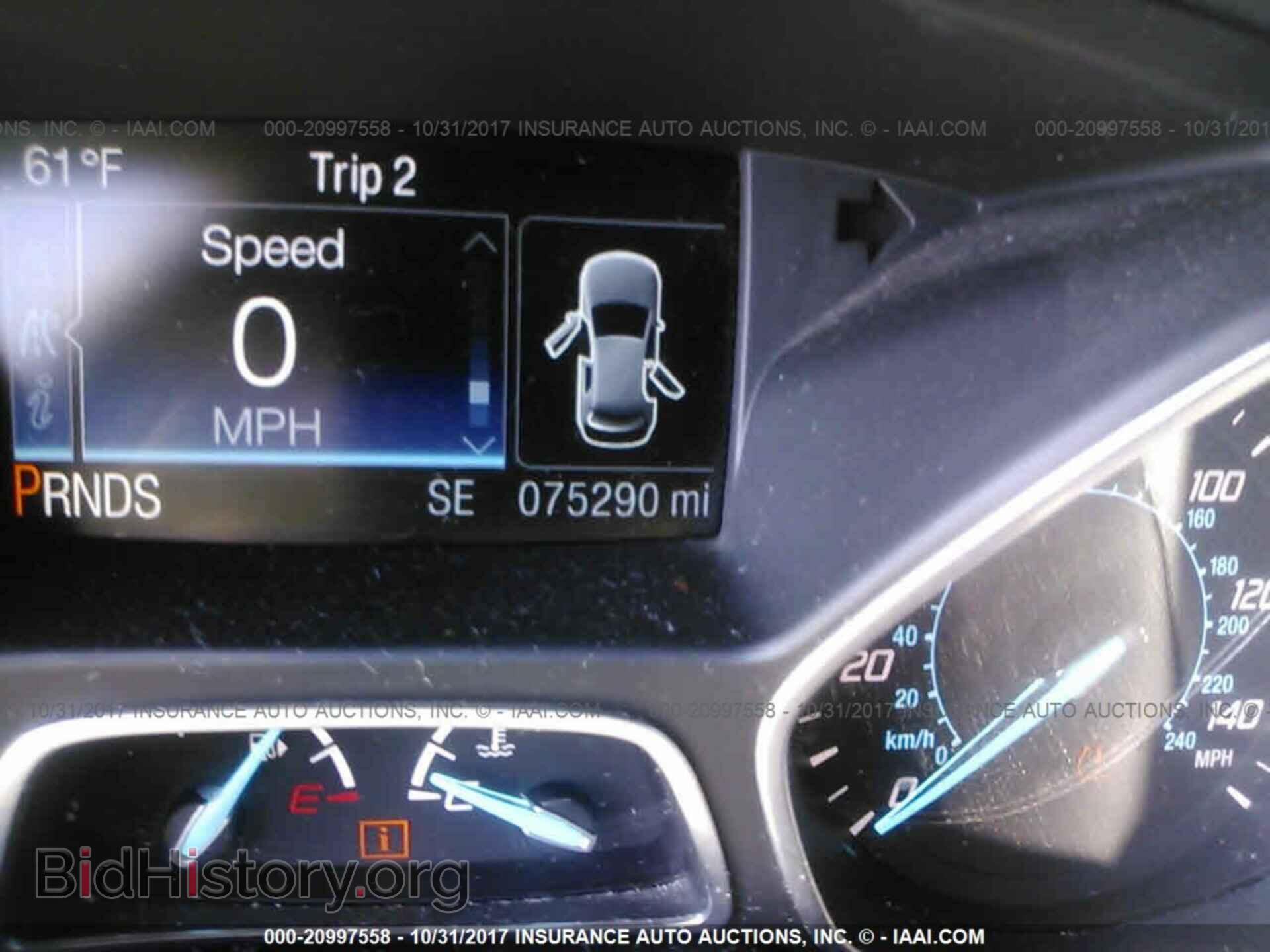 2014 Ford Escape - VIN: 1FMCU9G98EUC77288 - Фото 7