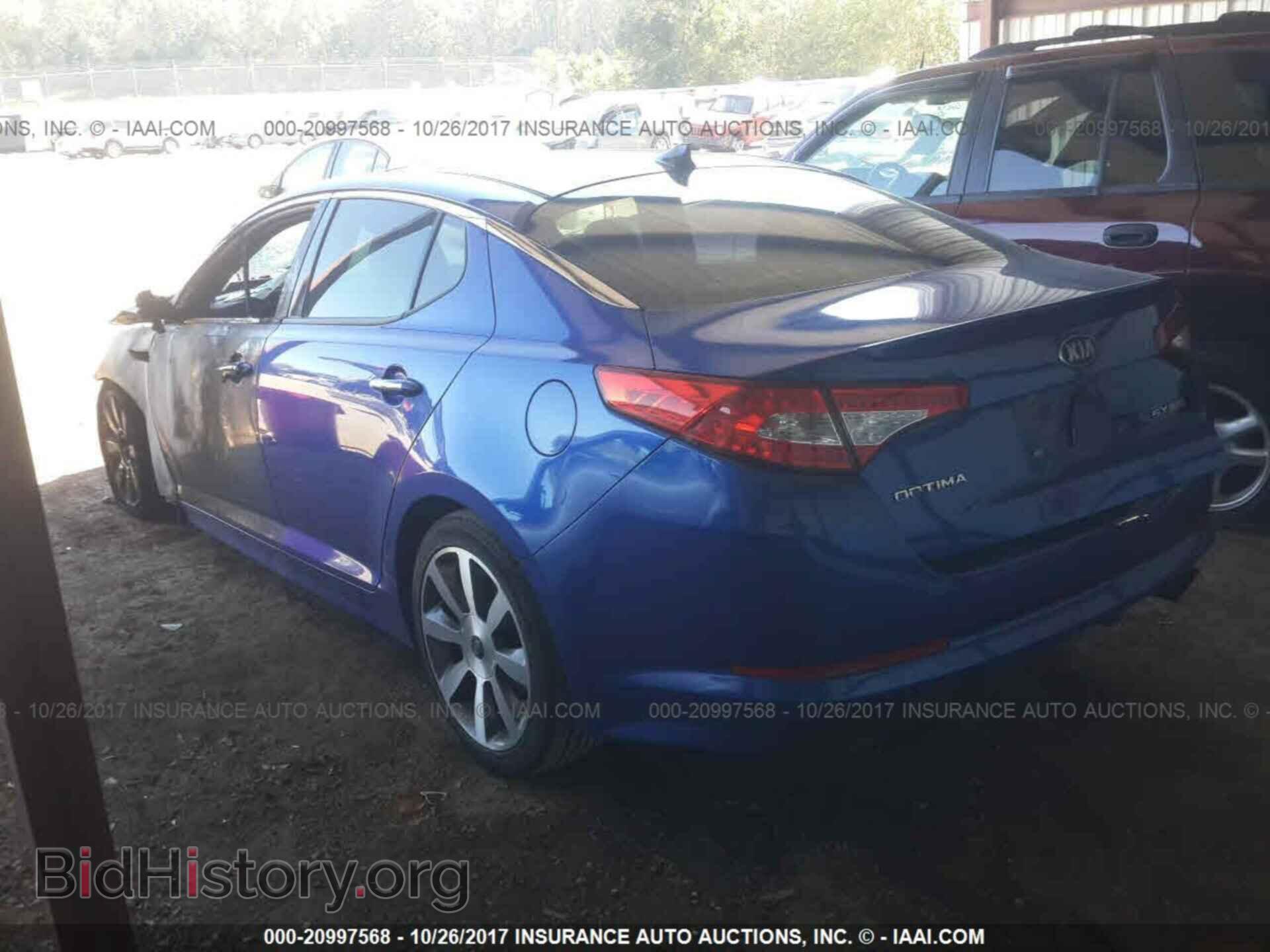 2013 KIA Optima - VIN: 5XXGR4A69DG218666 - Фото 3