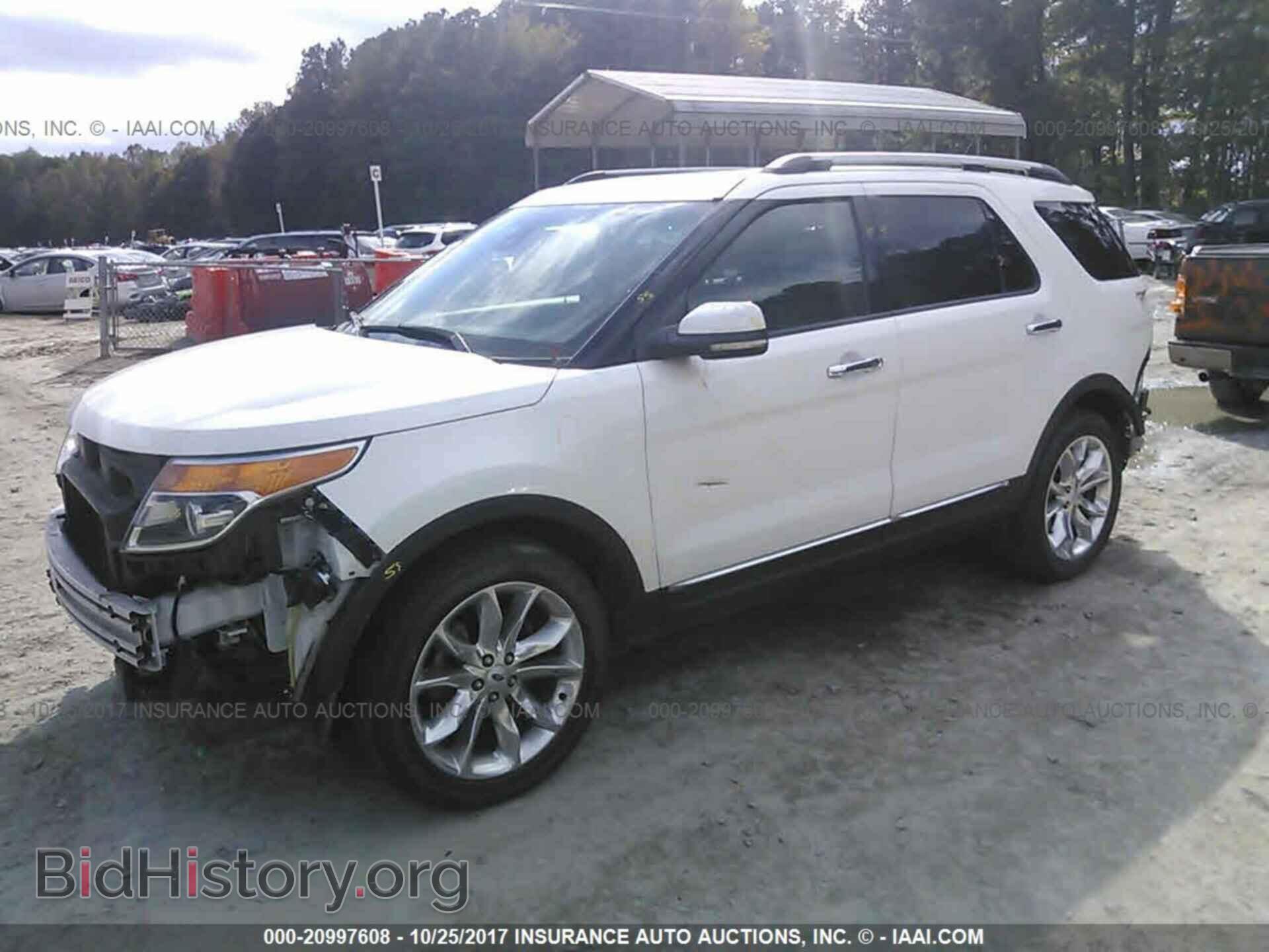 2013 Ford Explorer - VIN: 1FM5K8F81DGA10752 - Фото 2