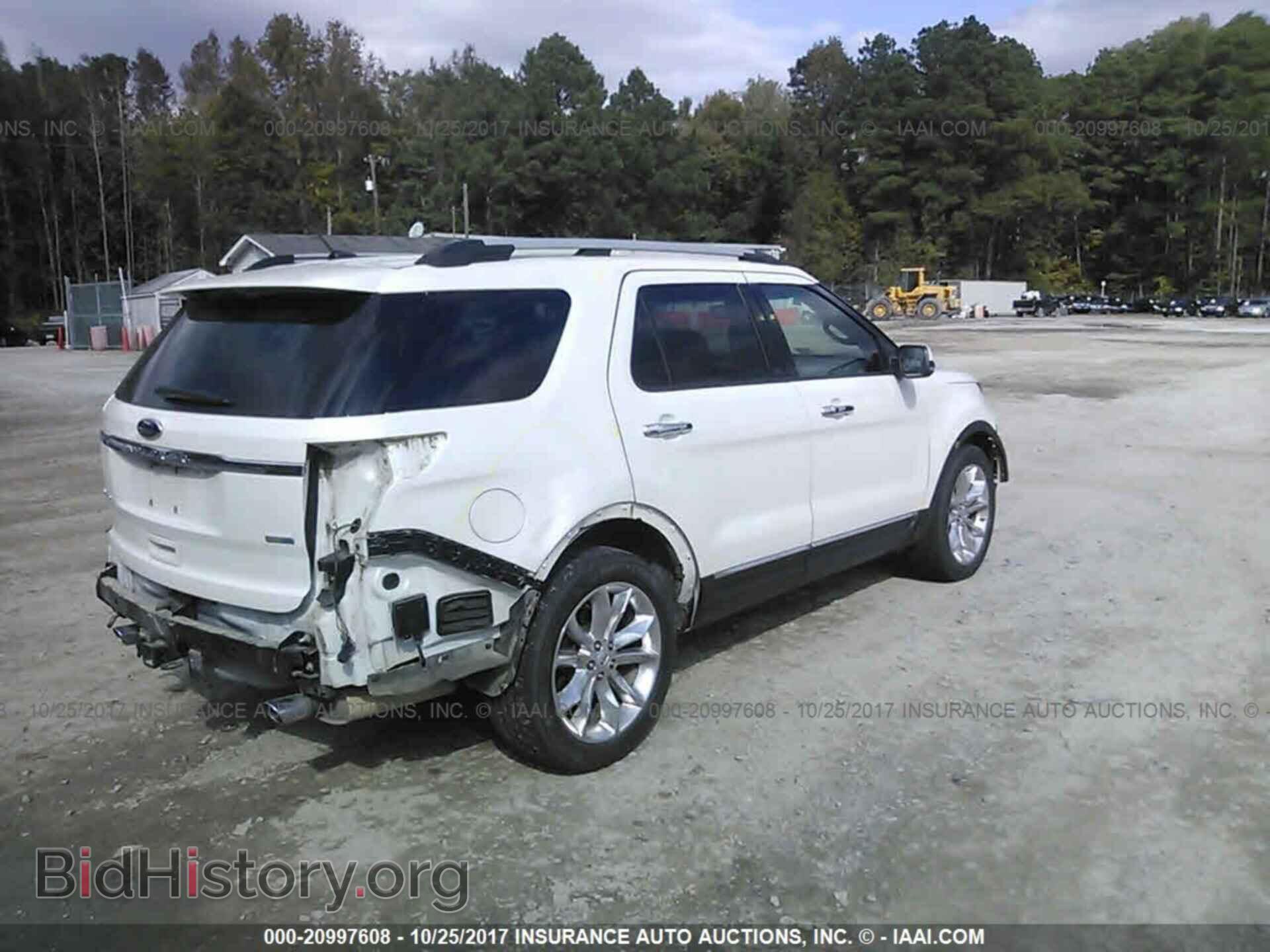2013 Ford Explorer - VIN: 1FM5K8F81DGA10752 - Фото 4