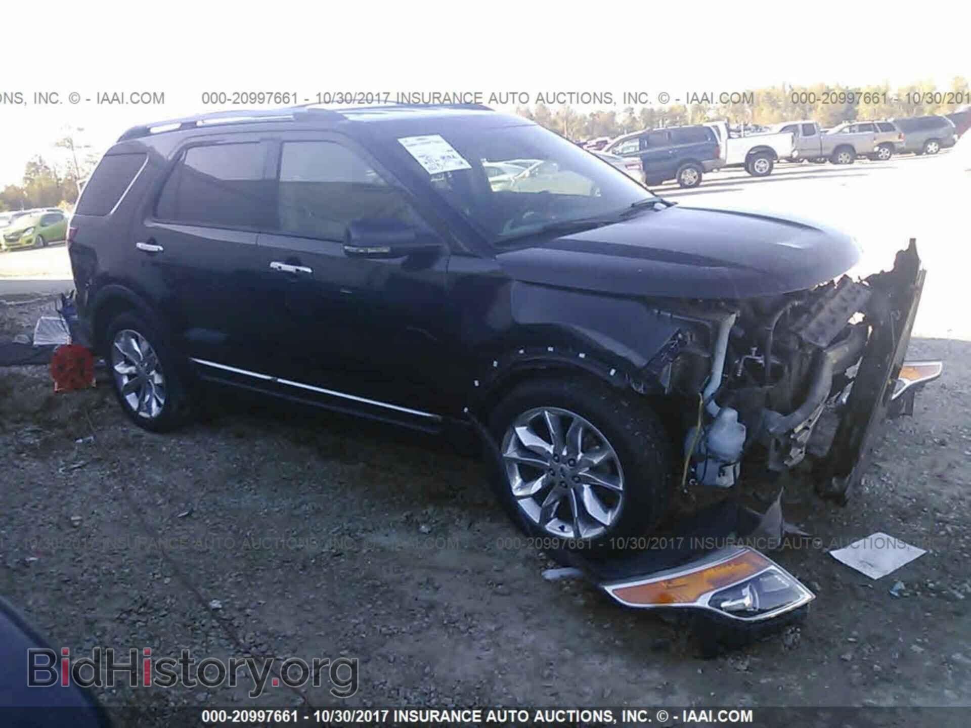 Photo 1FM5K8F82DGA65629 - Ford Explorer 2013