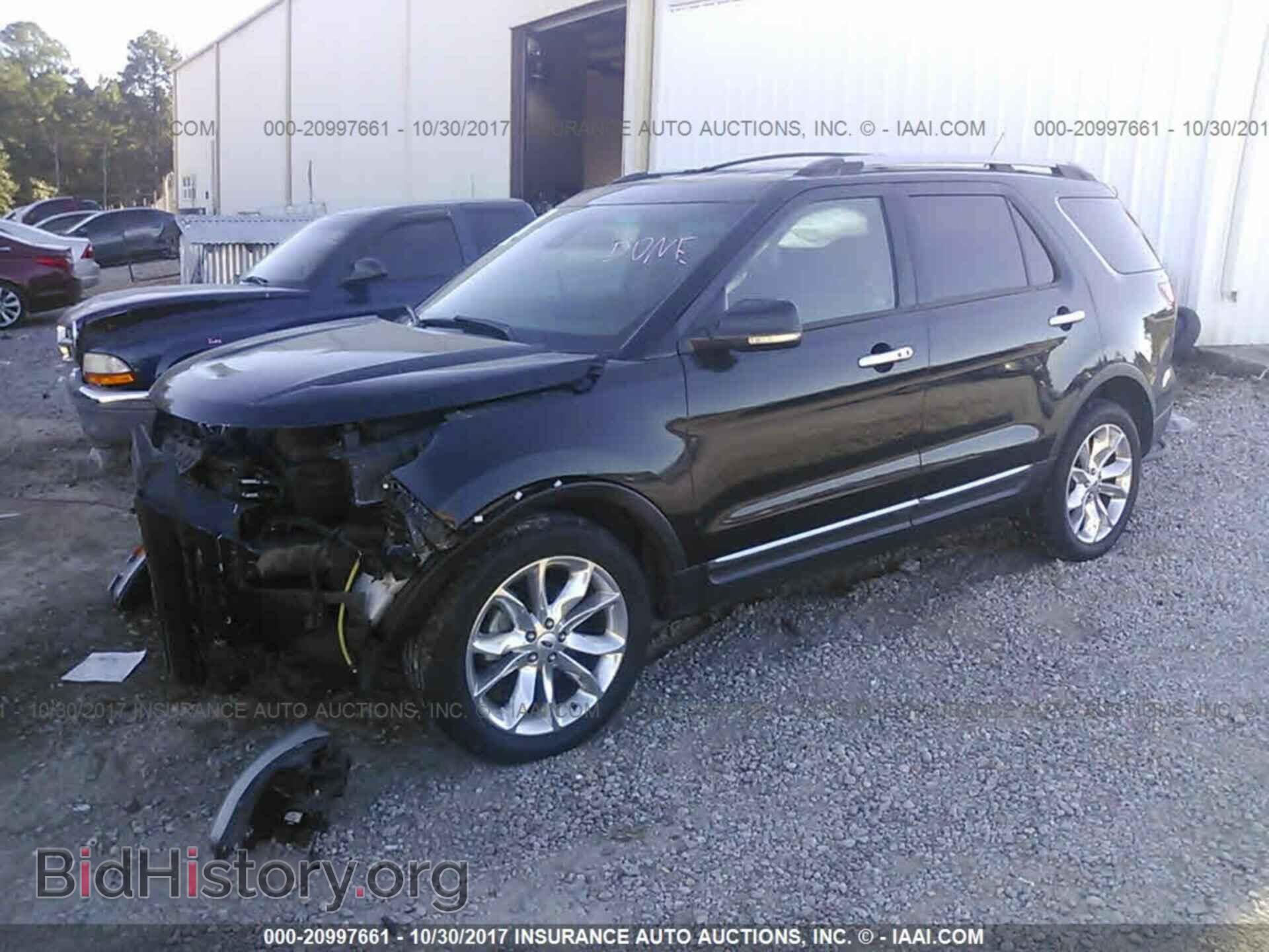 2013 Ford Explorer - VIN: 1FM5K8F82DGA65629 - Photo 2