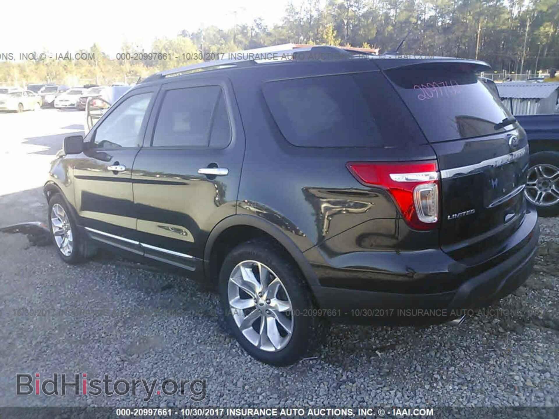 2013 Ford Explorer - VIN: 1FM5K8F82DGA65629 - Photo 3