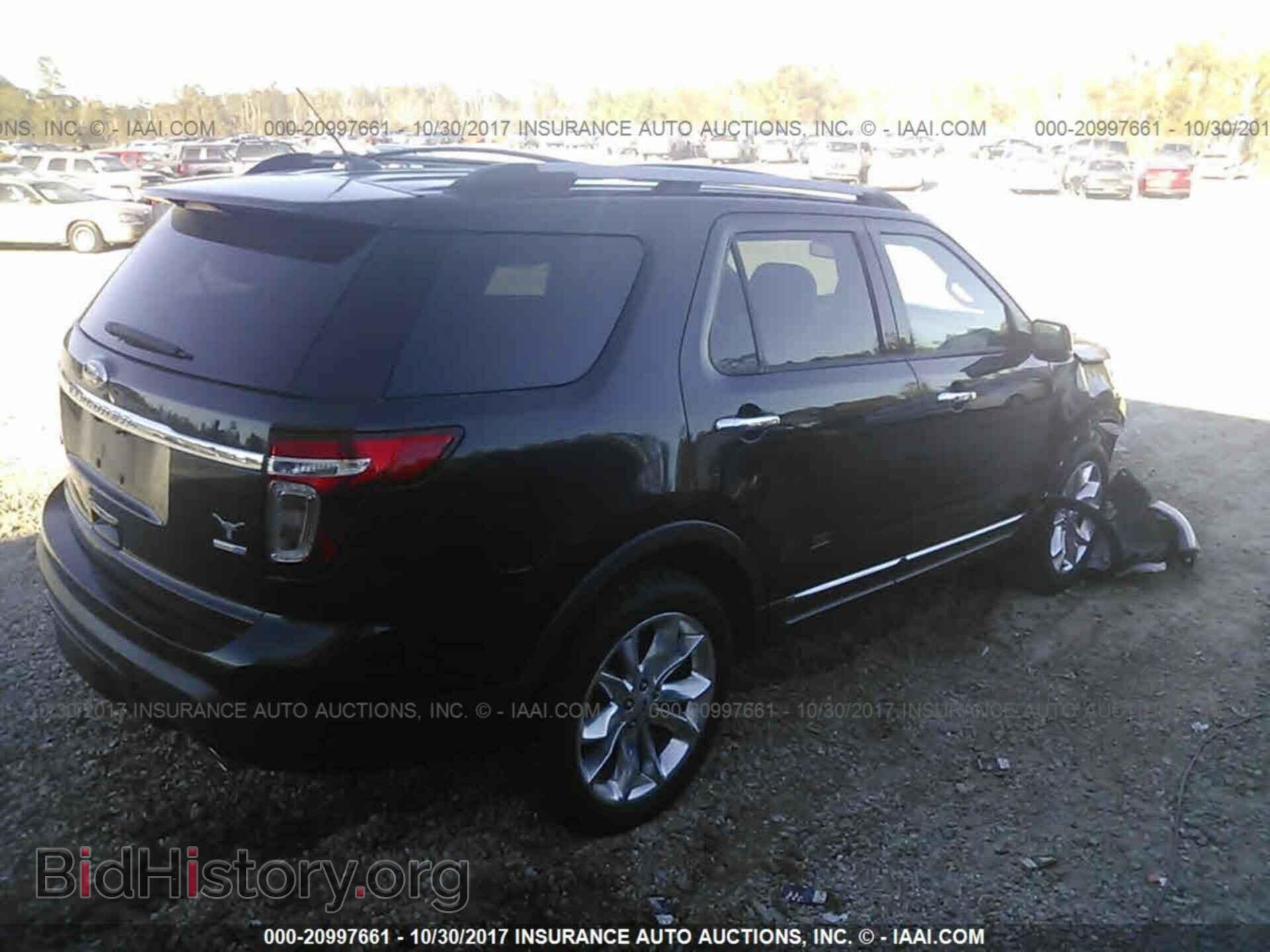 2013 Ford Explorer - VIN: 1FM5K8F82DGA65629 - Photo 4