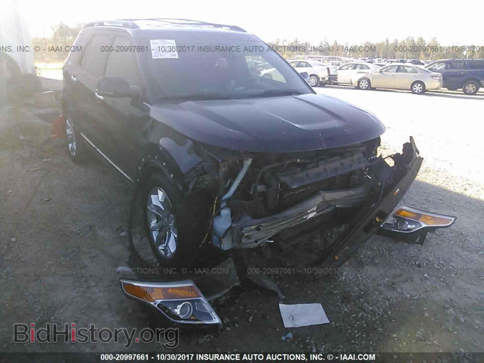 2013 Ford Explorer - VIN: 1FM5K8F82DGA65629 - Photo 6