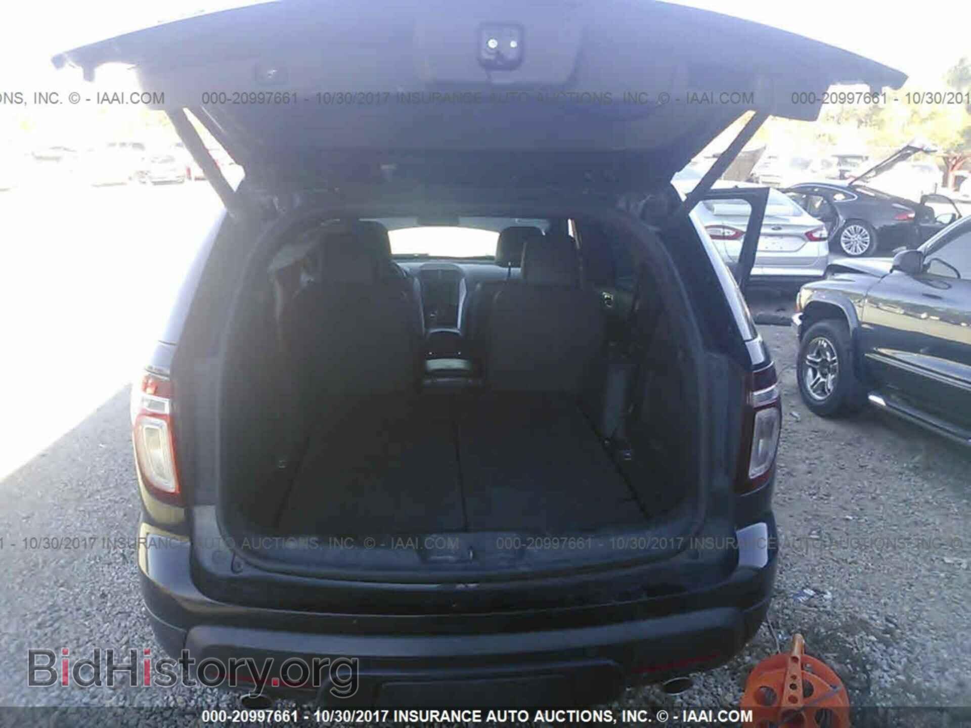 2013 Ford Explorer - VIN: 1FM5K8F82DGA65629 - Photo 8