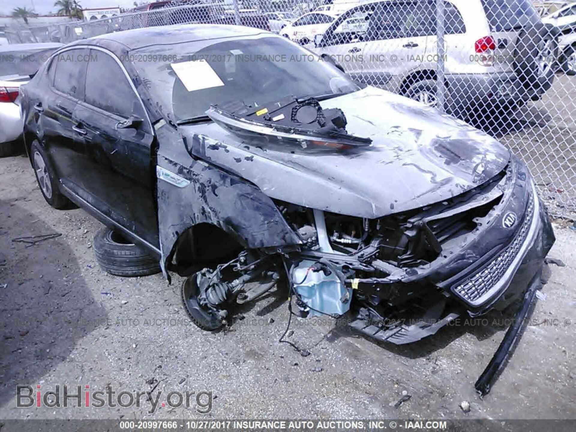 2014 Kia Optima - VIN: KNAGM4AD0E5075414 - Фото 6