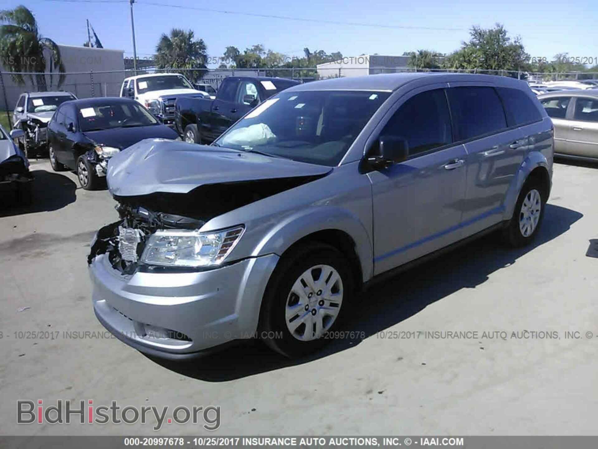 2015 Dodge Journey - VIN: 3C4PDCAB3FT747642 - Фото 2