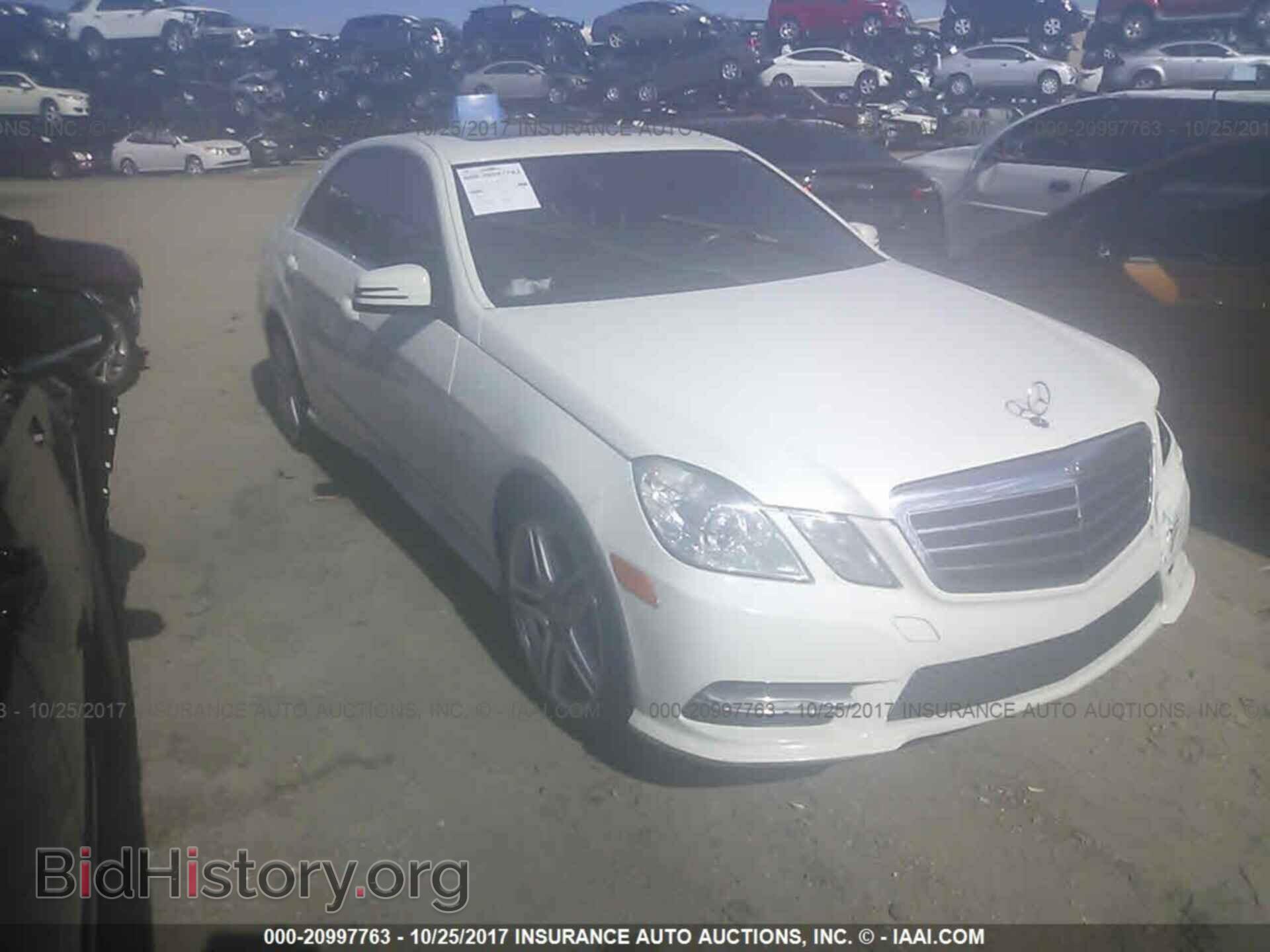 Photo WDDHF5KB4CA650435 - Mercedes-benz E 2012