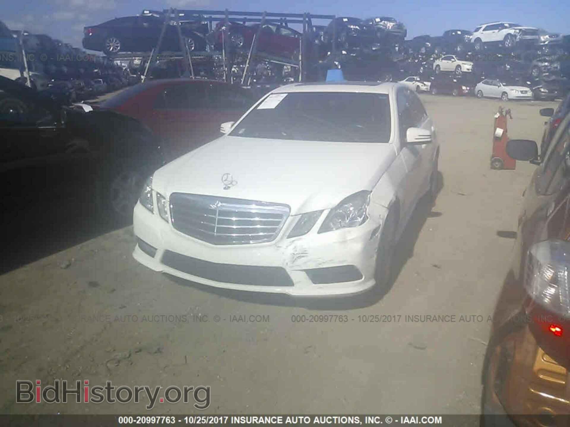 2012 Mercedes-benz E - VIN: WDDHF5KB4CA650435 - Photo 2