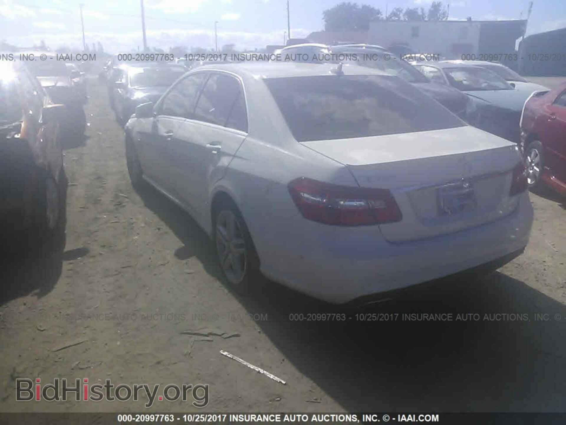 2012 Mercedes-benz E - VIN: WDDHF5KB4CA650435 - Photo 3