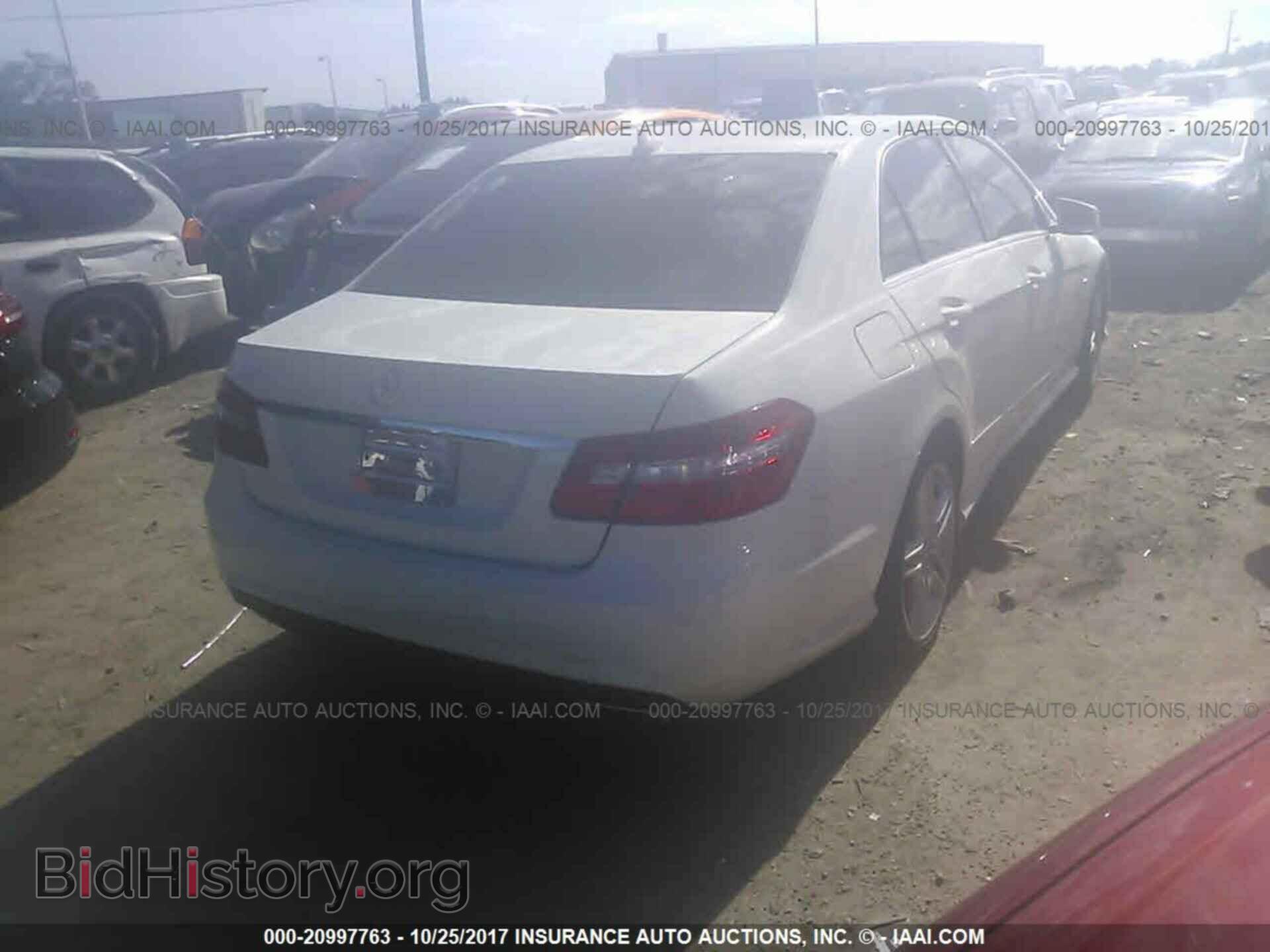 2012 Mercedes-benz E - VIN: WDDHF5KB4CA650435 - Photo 4