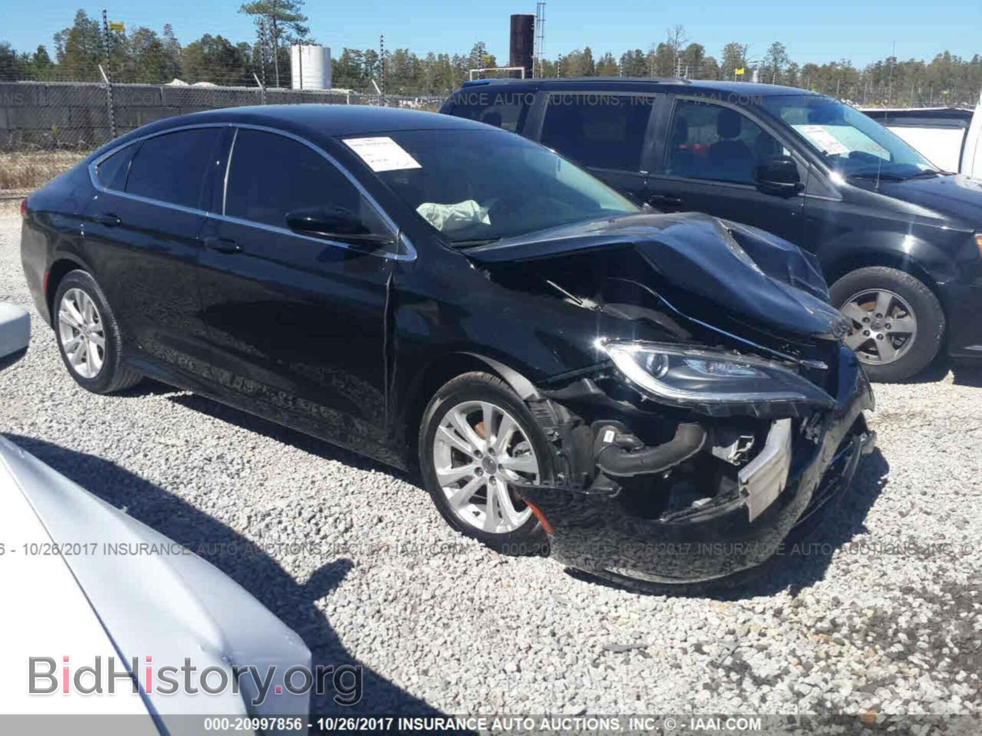 Photo 1C3CCCAB0GN136040 - Chrysler 200 2016