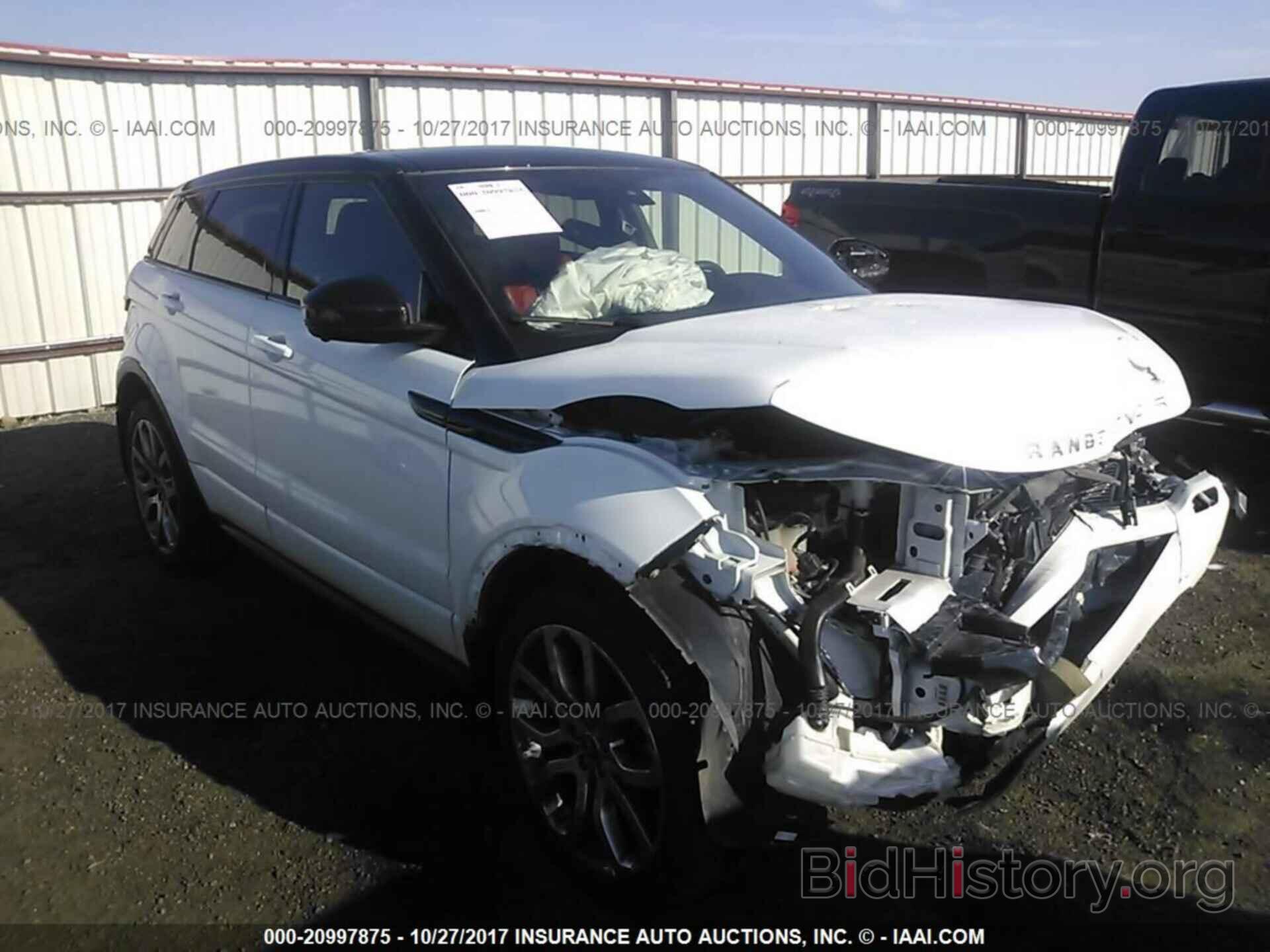 Photo SALVT2BG8FH970314 - Land rover Range rover evoque 2015