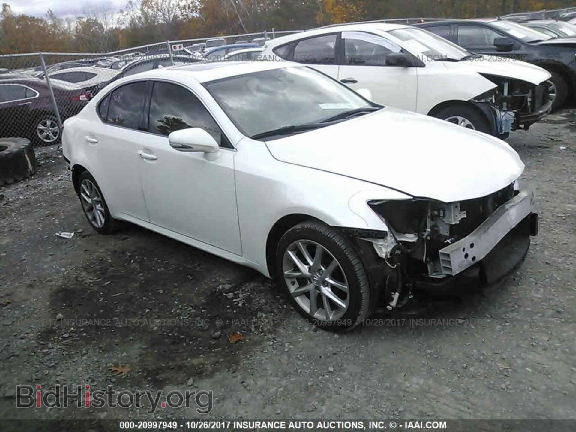 Фотография JTHCF5C28C5060359 - Lexus Is 2012