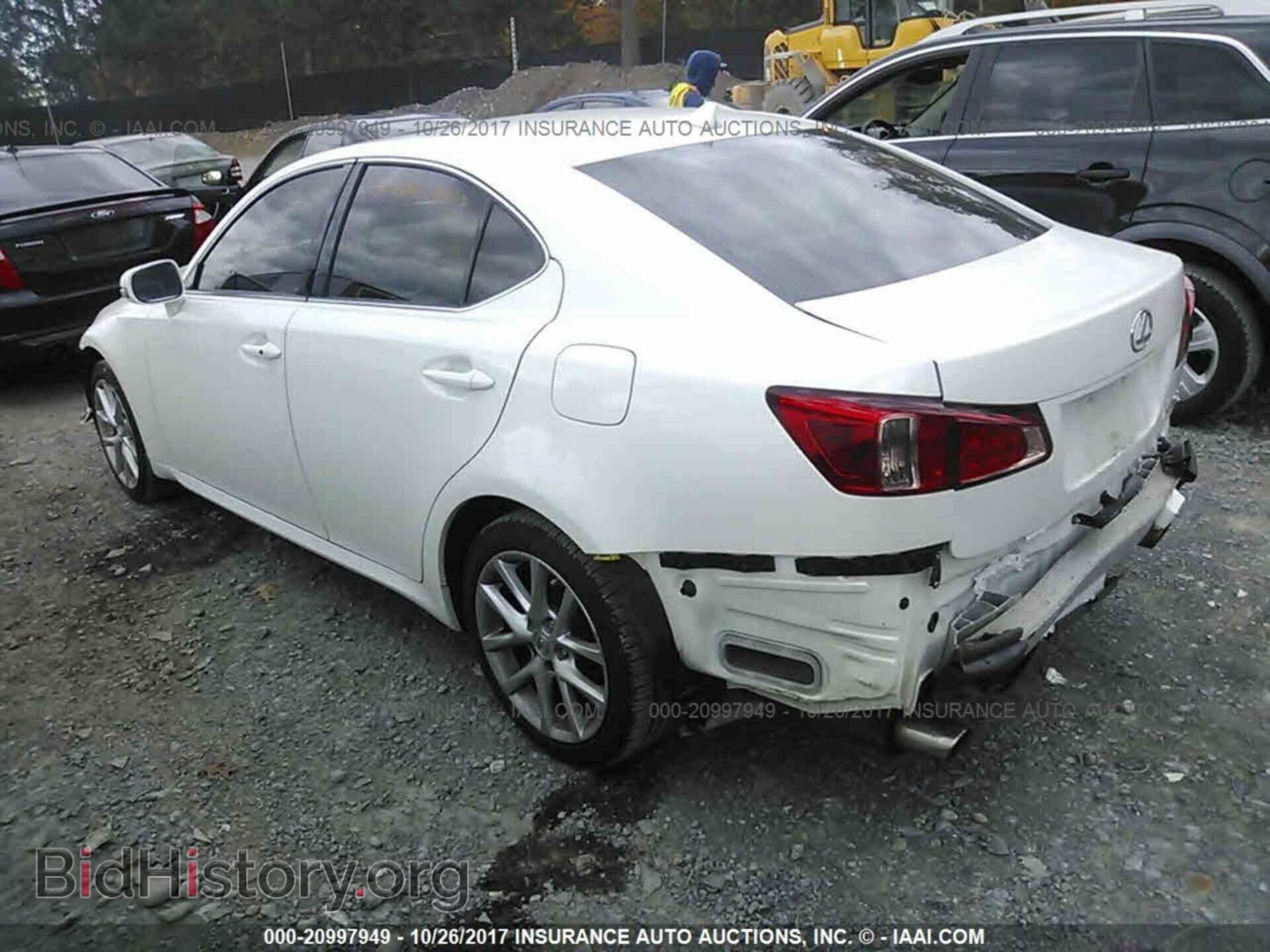 2012 Lexus Is - VIN: JTHCF5C28C5060359 - Фото 3