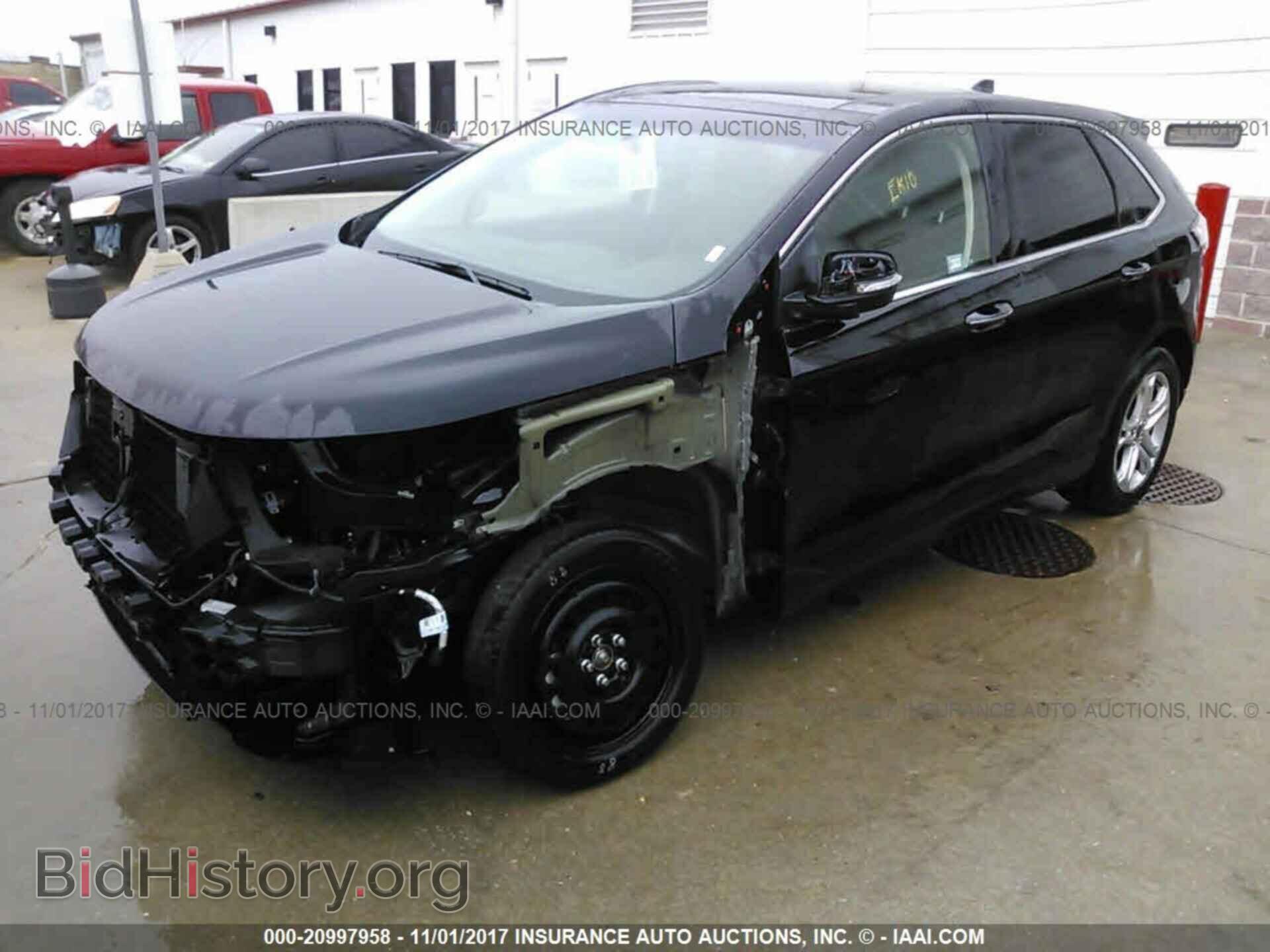 2017 Ford Edge - VIN: 2FMPK3K98HBB80291 - Photo 2