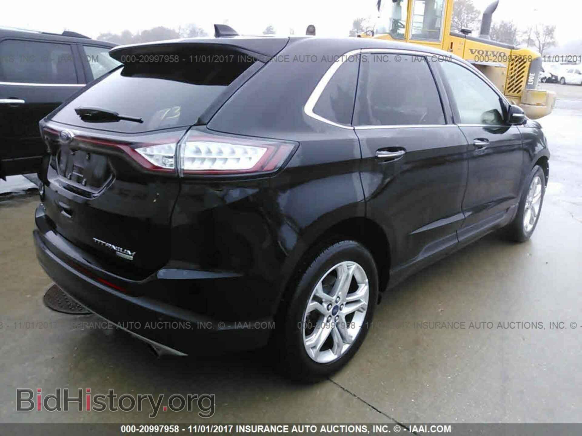 2017 Ford Edge - VIN: 2FMPK3K98HBB80291 - Photo 4