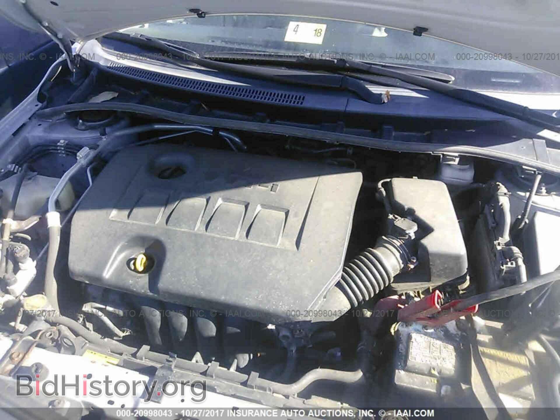 2012 Toyota Corolla - VIN: 2T1BU4EE6CC791928 - Фото 10