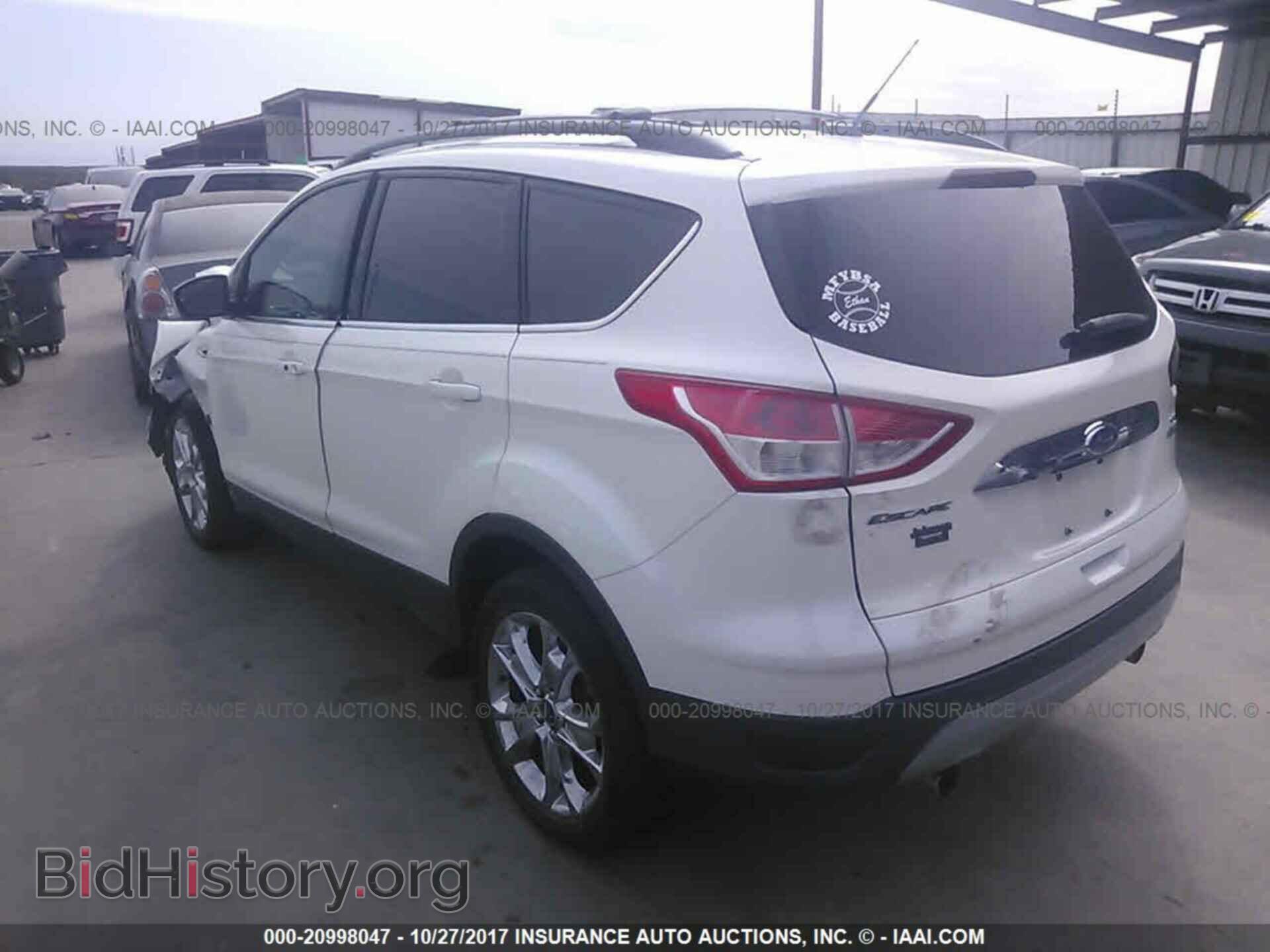 2013 Ford Escape - VIN: 1FMCU0HX9DUC54531 - Фото 3