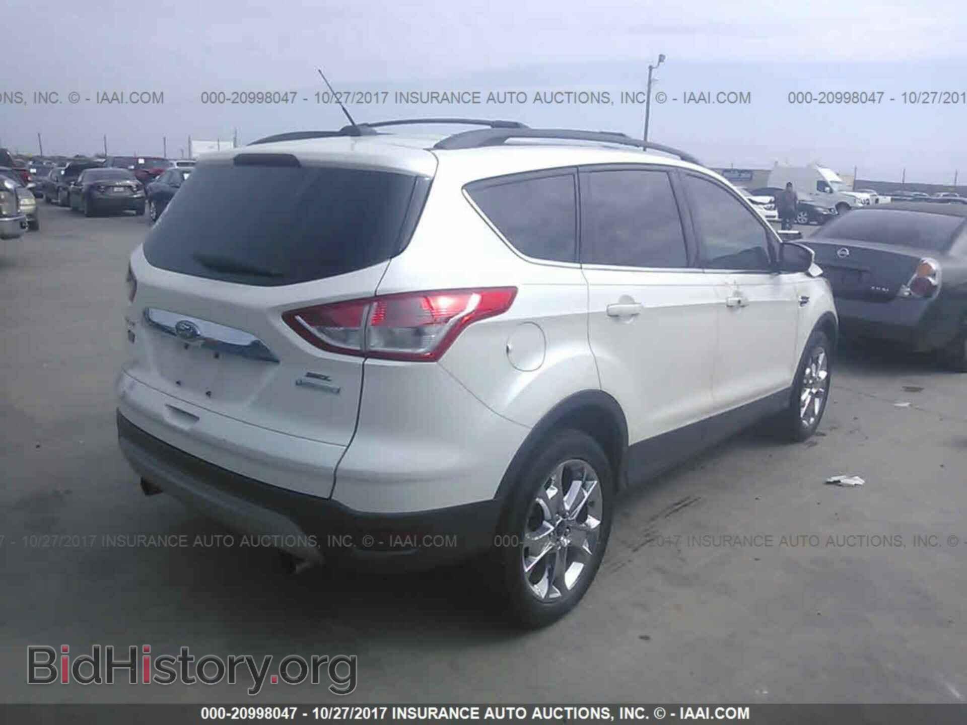2013 Ford Escape - VIN: 1FMCU0HX9DUC54531 - Фото 4