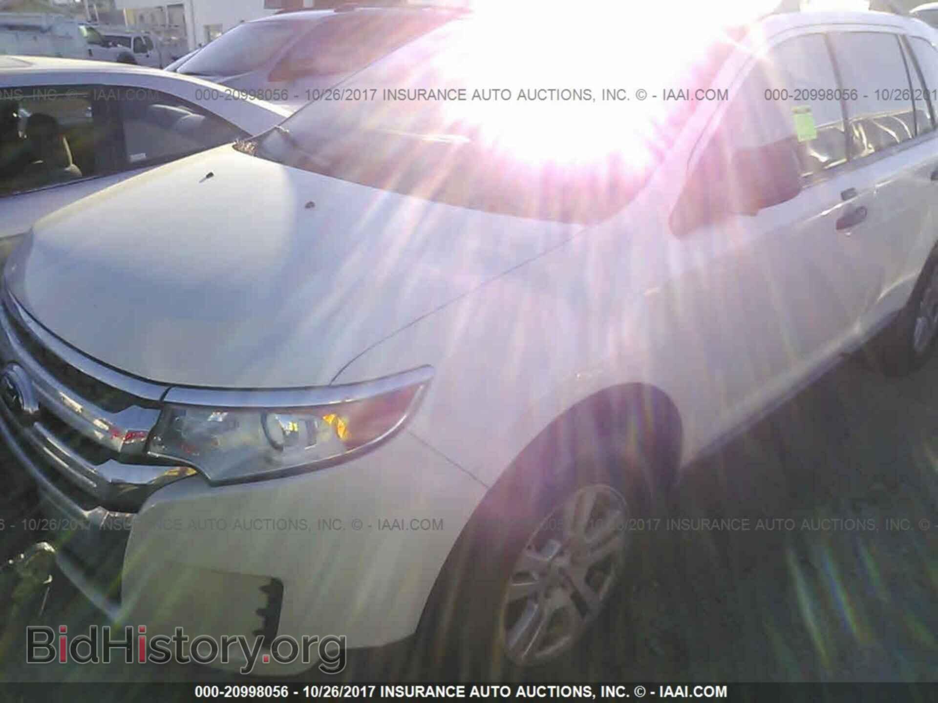 2012 Ford Edge - VIN: 2FMDK3GCXCBA49928 - Фото 2
