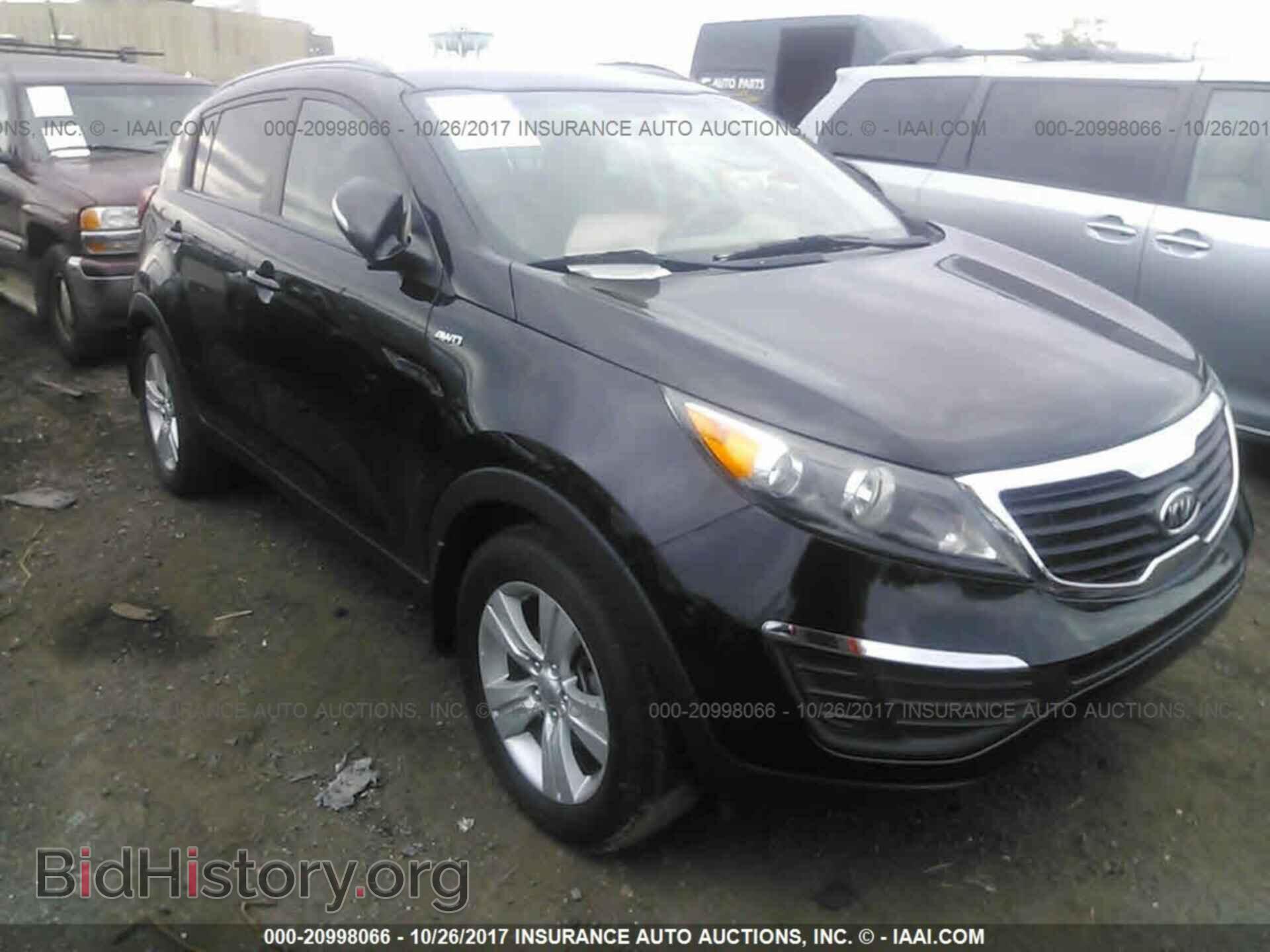 Фотография KNDPBCA23C7307328 - Kia Sportage 2012