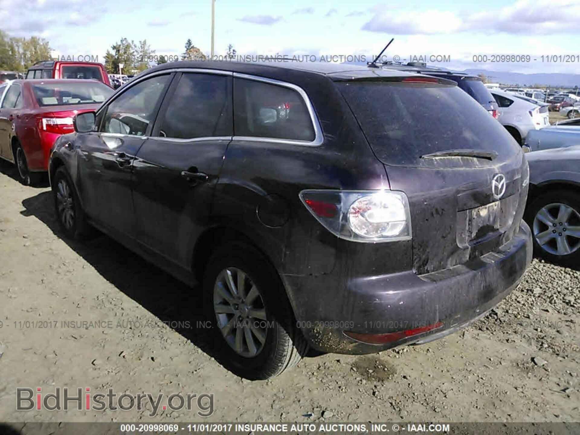 2011 Mazda Cx-7 - VIN: JM3ER2B55B0369642 - Фото 3