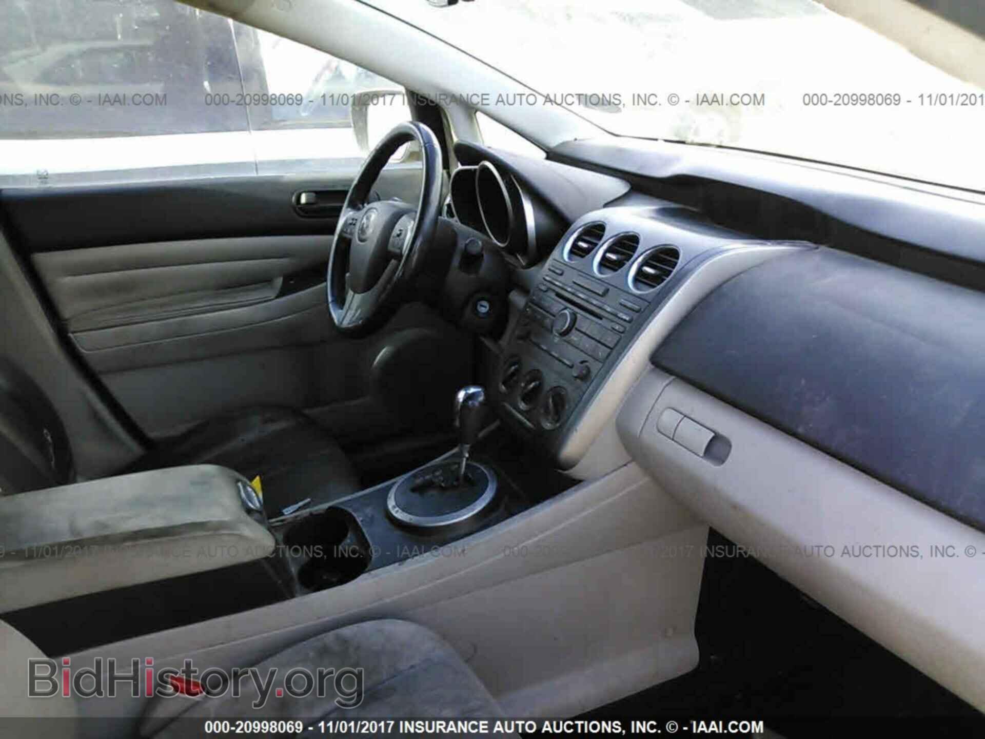 2011 Mazda Cx-7 - VIN: JM3ER2B55B0369642 - Фото 5