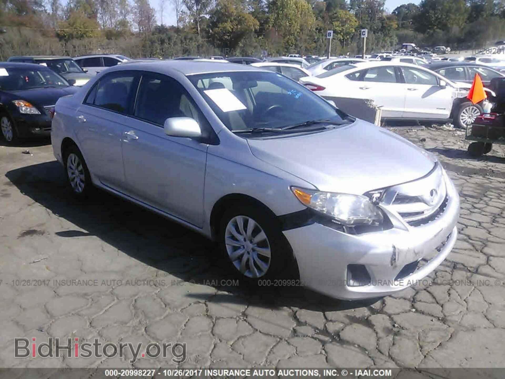 Фотография 2T1BU4EE7CC860528 - Toyota Corolla 2012