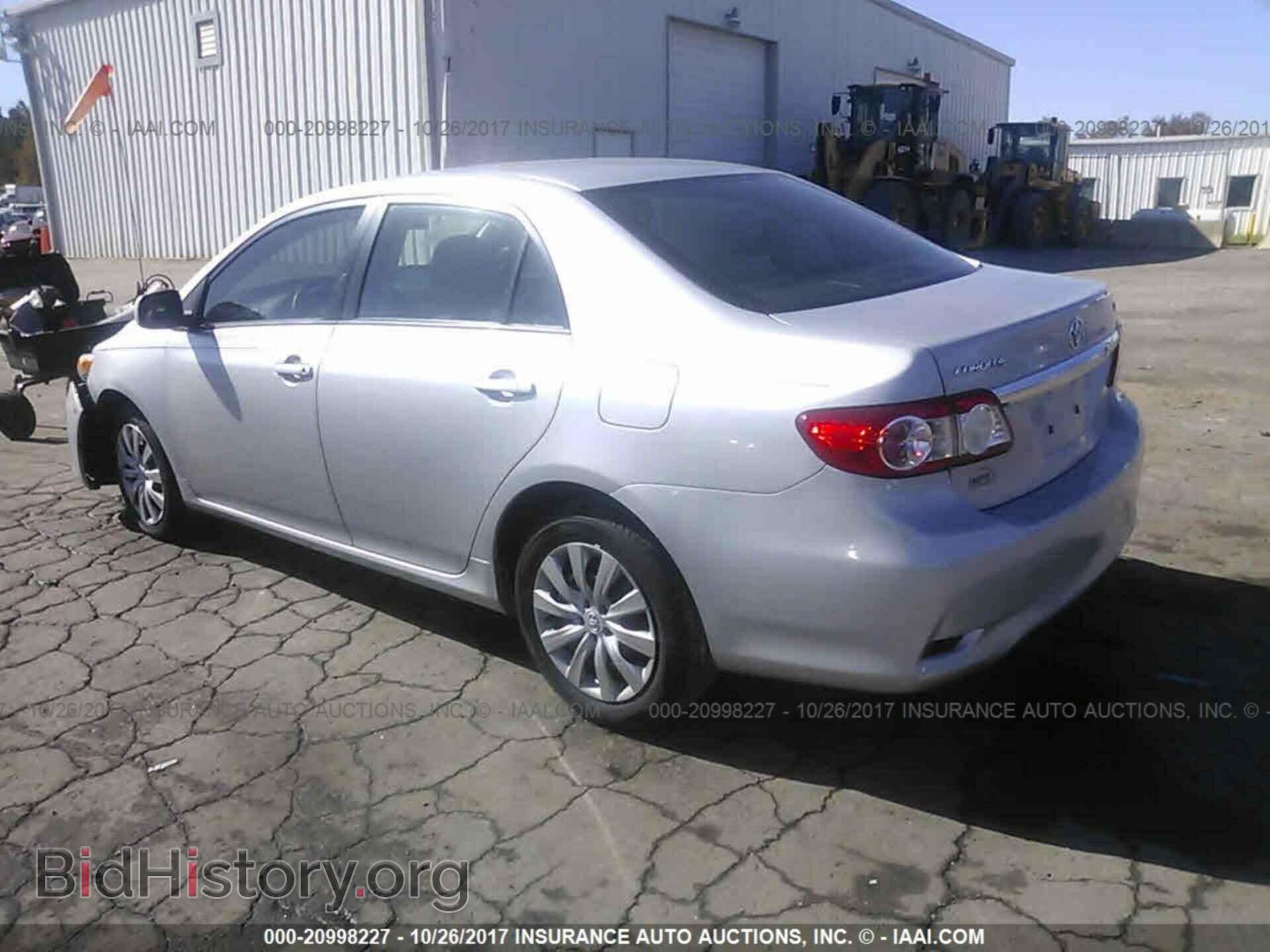 2012 Toyota Corolla - VIN: 2T1BU4EE7CC860528 - Фото 3