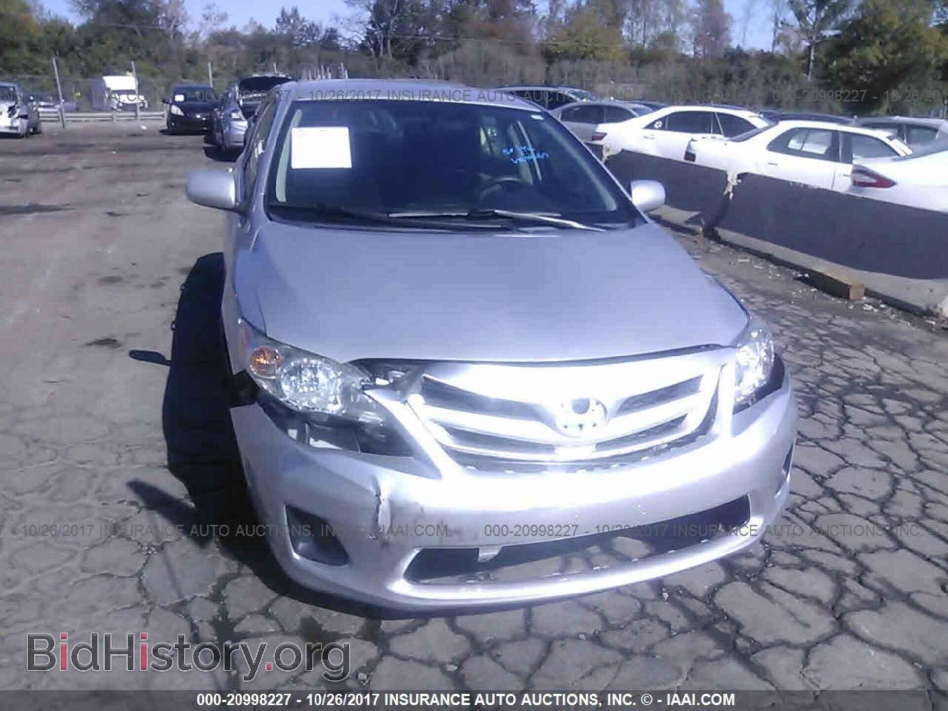 2012 Toyota Corolla - VIN: 2T1BU4EE7CC860528 - Фото 6
