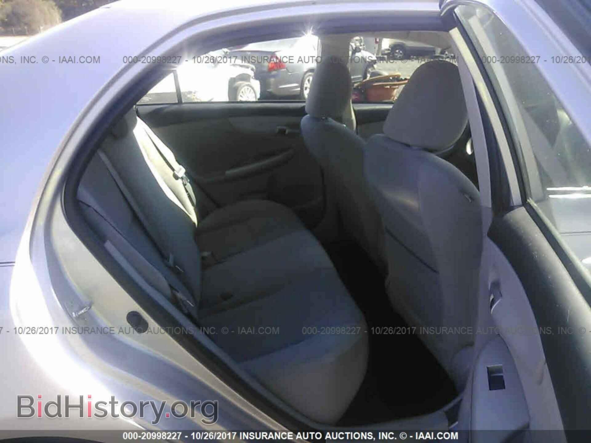 2012 Toyota Corolla - VIN: 2T1BU4EE7CC860528 - Фото 8