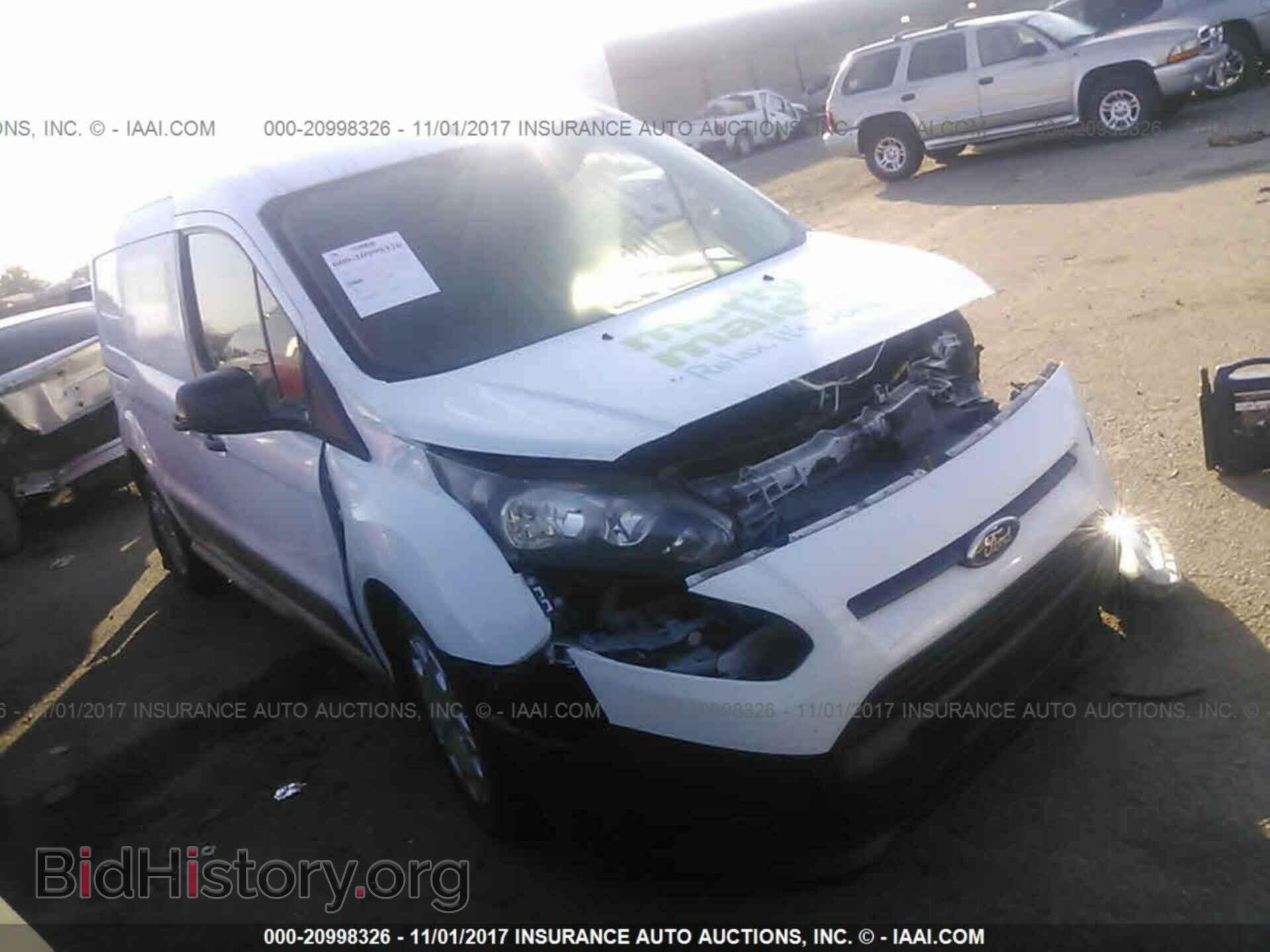 Фотография NM0LS7E76F1222077 - Ford Transit 2015